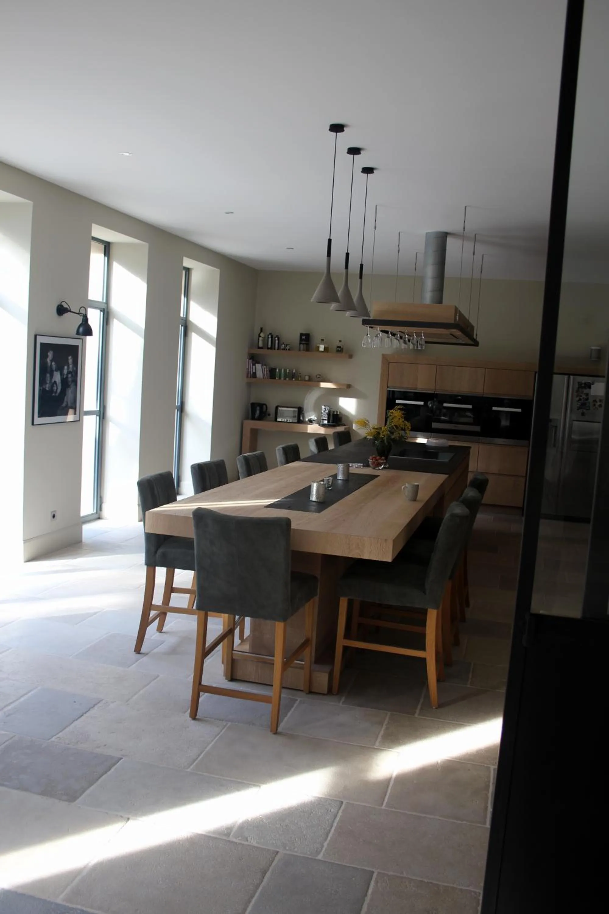 Dining area in La Magnanerie de l'Isle B&B