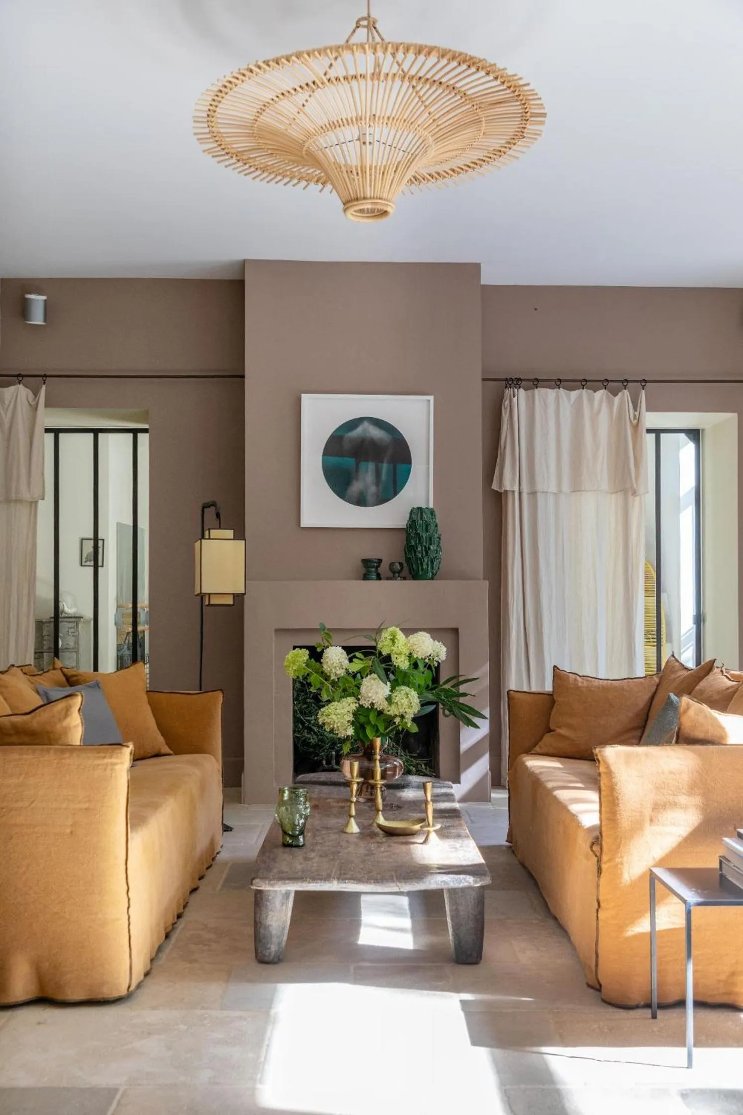 Property building in La Magnanerie de l'Isle B&B