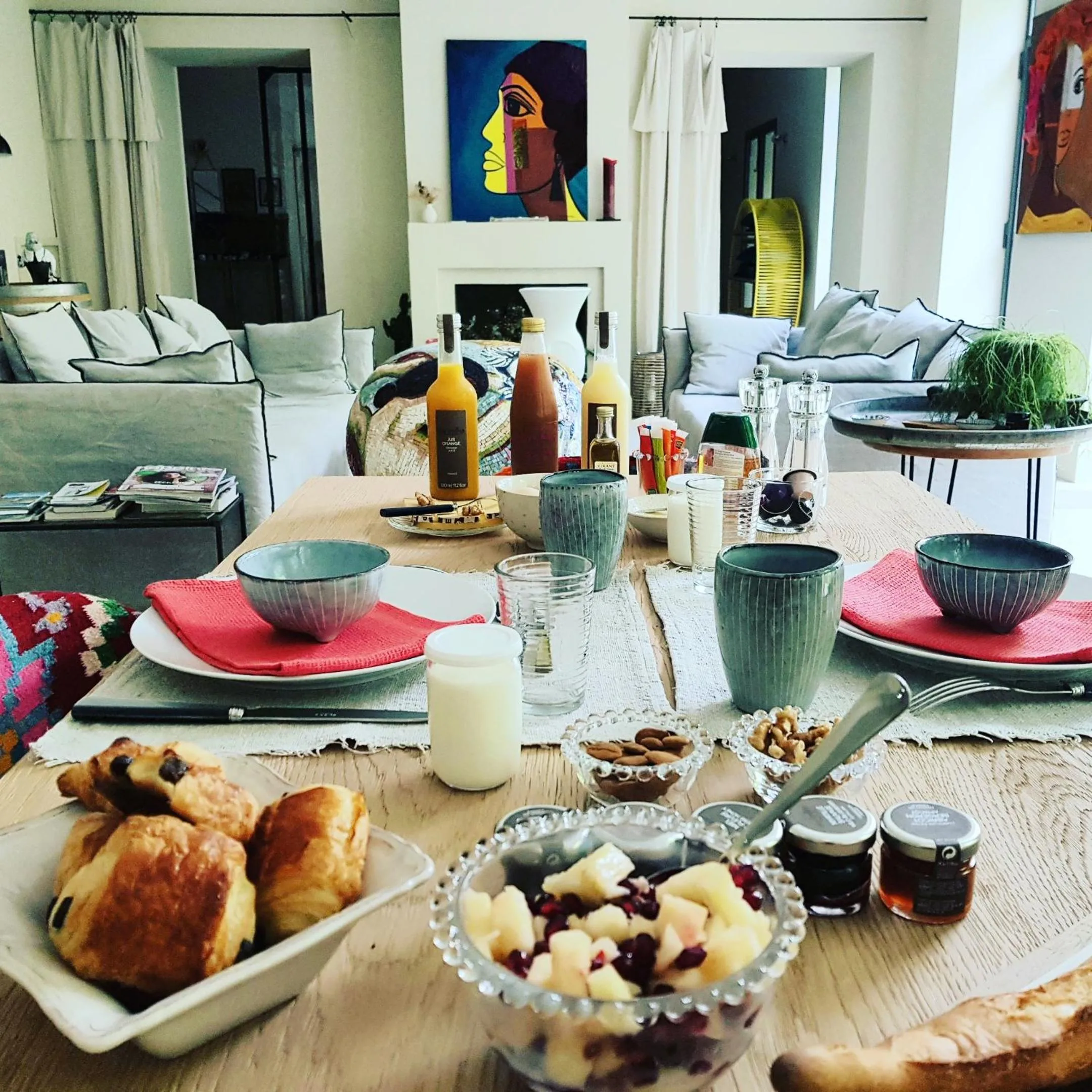 Banquet/Function facilities in La Magnanerie de l'Isle B&B