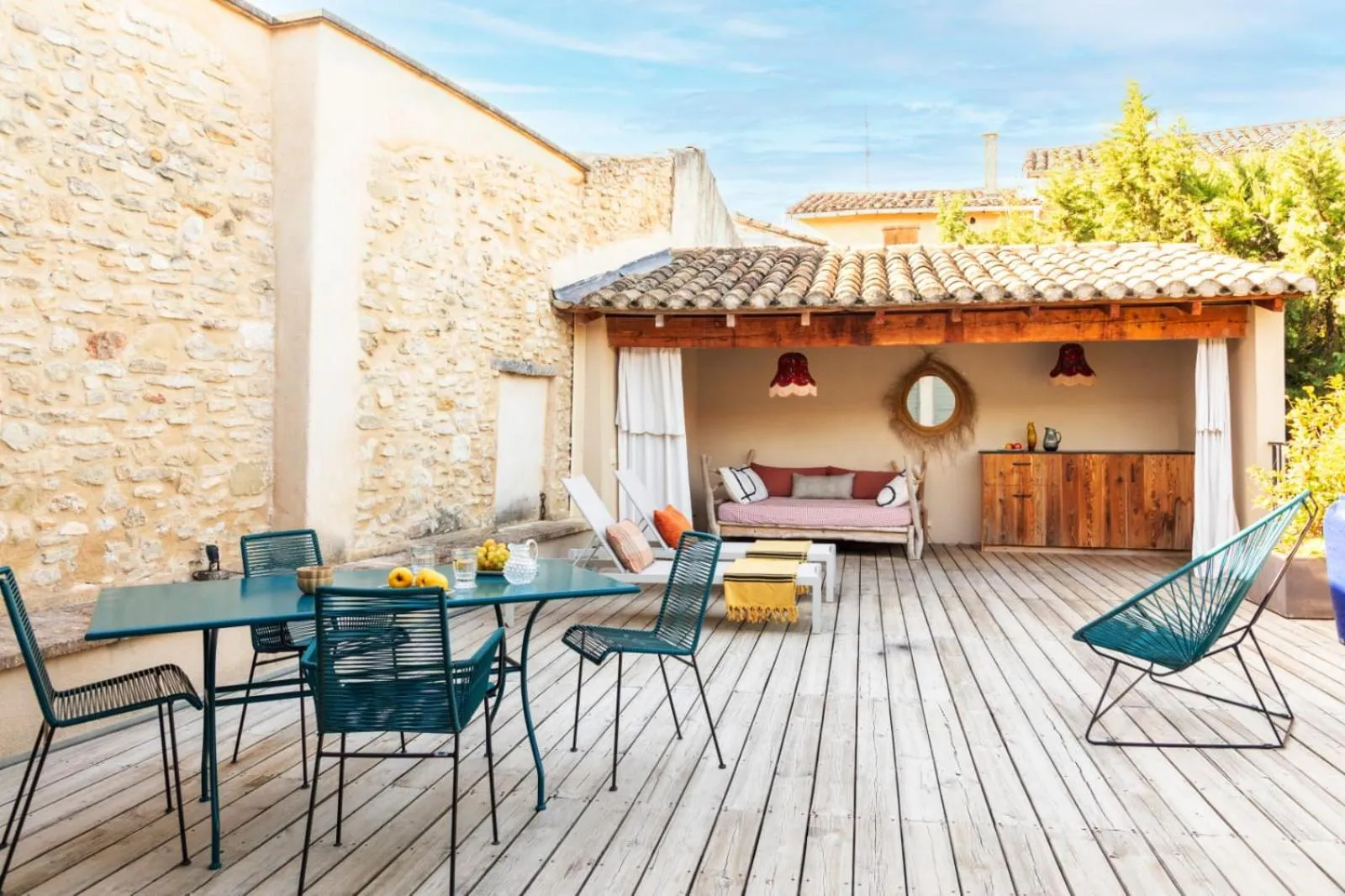 View (from property/room) in La Magnanerie de l'Isle B&B