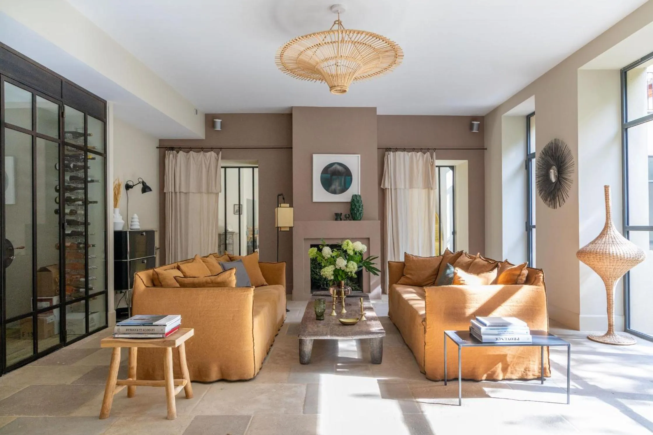 Property building in La Magnanerie de l'Isle B&B