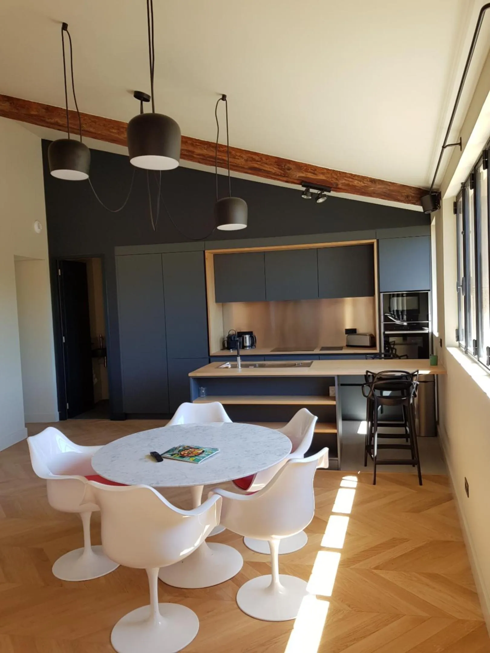 Balcony/Terrace in La Magnanerie de l'Isle B&B