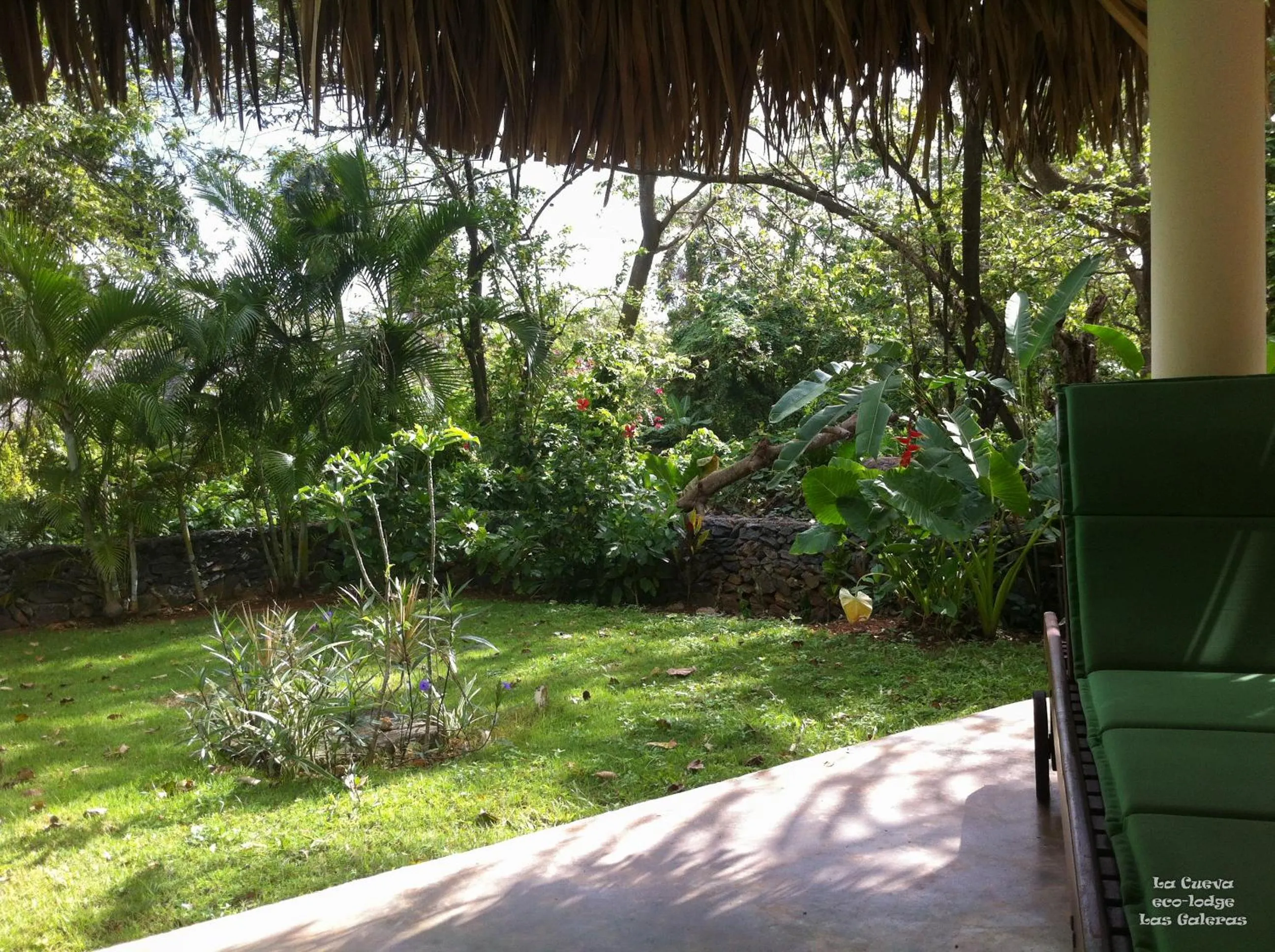 BBQ facilities in La Cueva Eco-Lodge