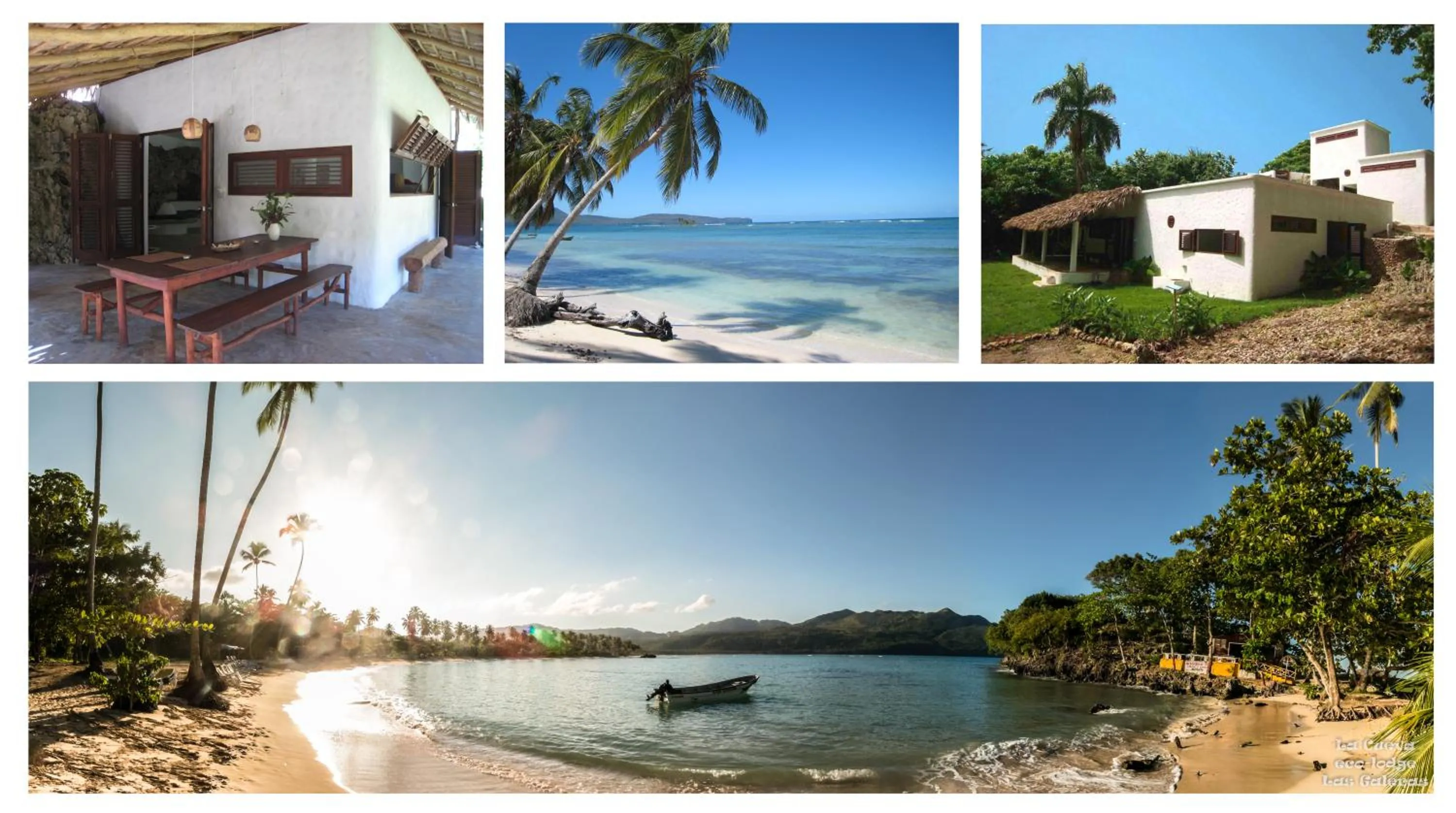 Patio in La Cueva Eco-Lodge