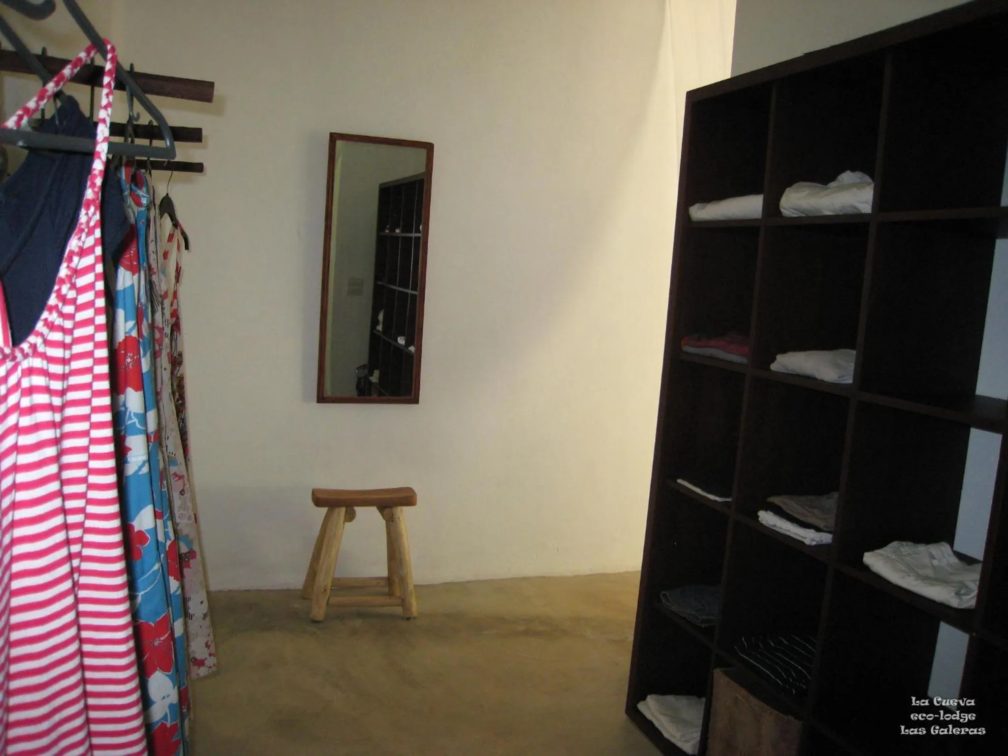 Area and facilities in La Cueva Eco-Lodge