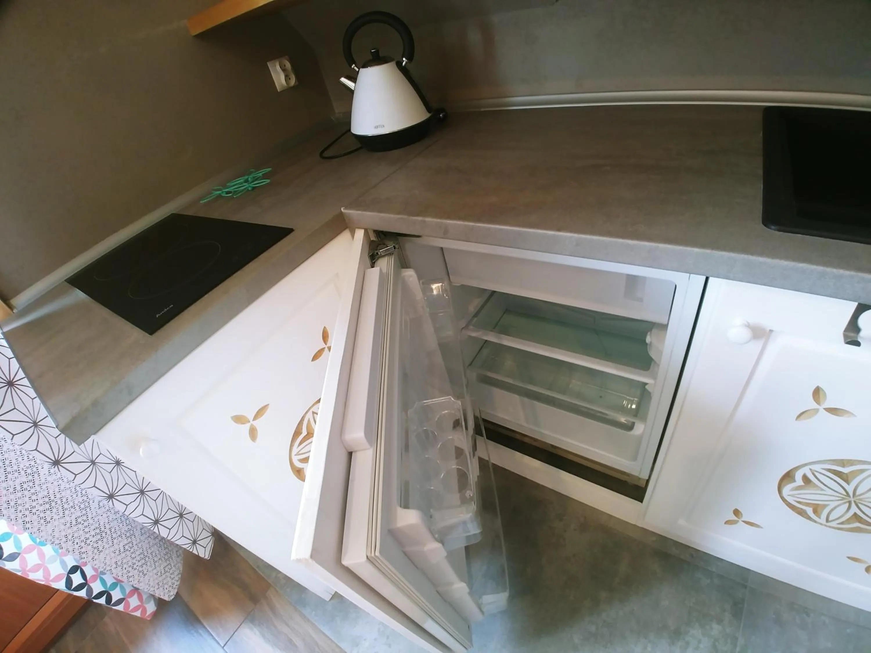 Kitchen or kitchenette in U Hani w pobliżu Gorący Potok i Termy