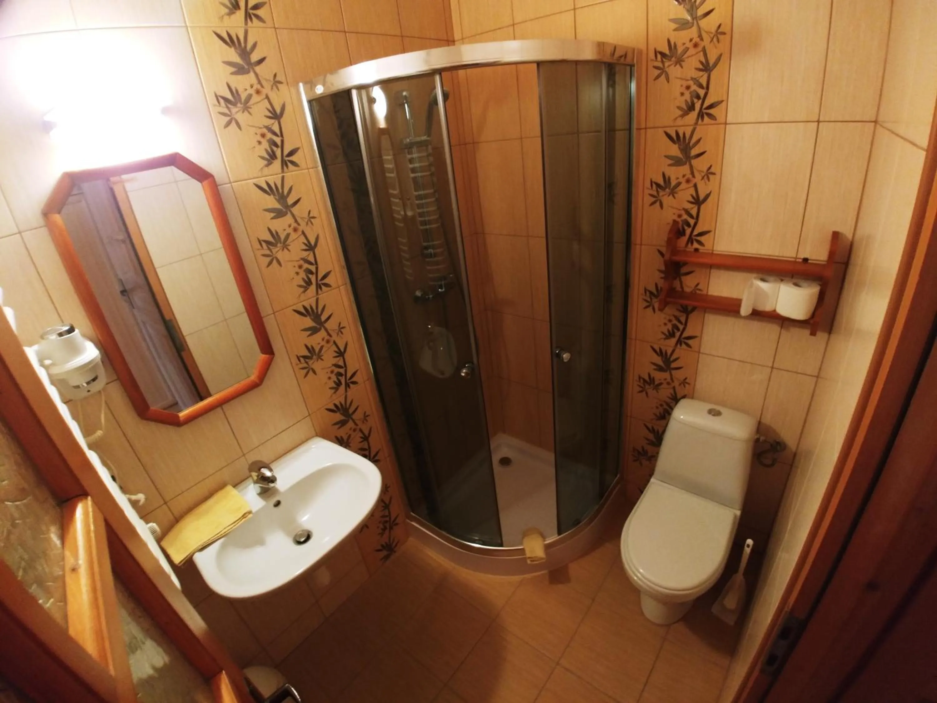 U Hani w pobliżu Gorący Potok i Termy