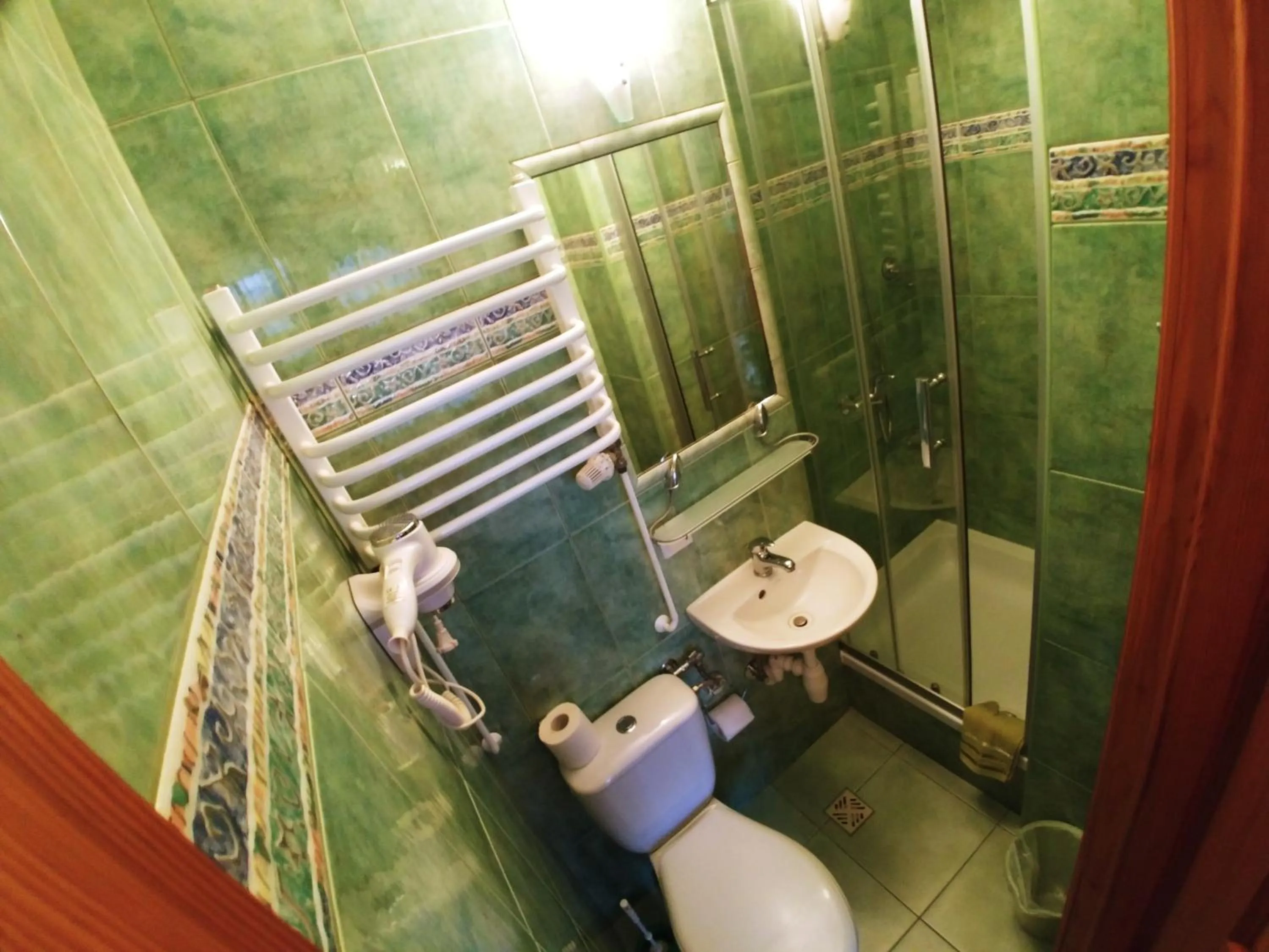 U Hani w pobliżu Gorący Potok i Termy