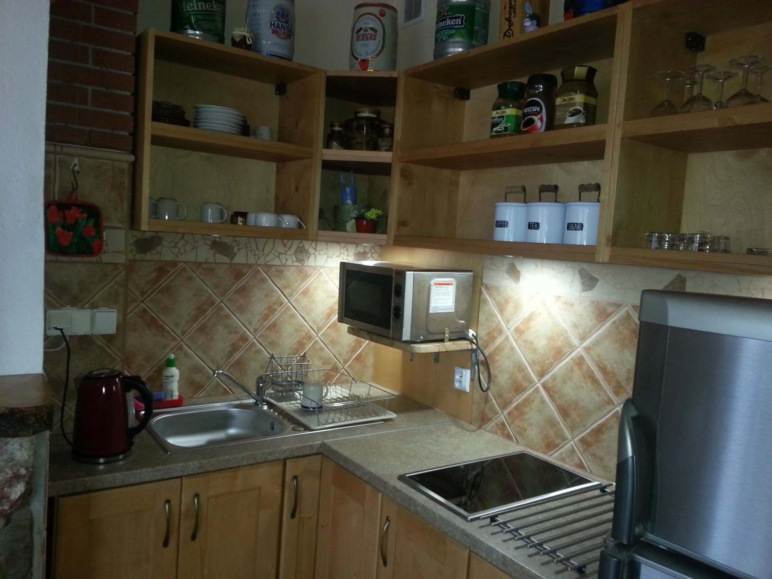 Kitchen or kitchenette in U Hani w pobliżu Gorący Potok i Termy