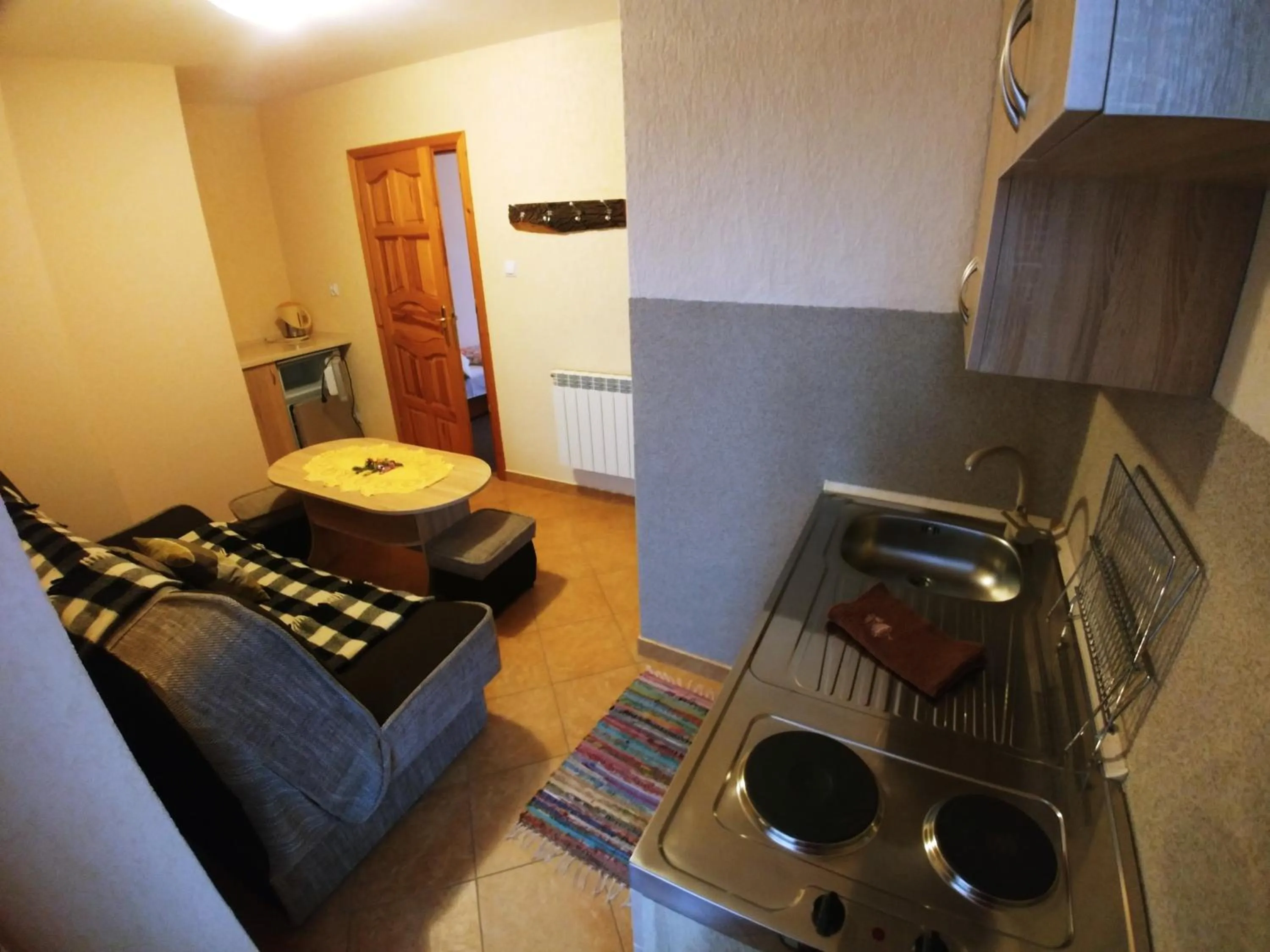 U Hani w pobliżu Gorący Potok i Termy