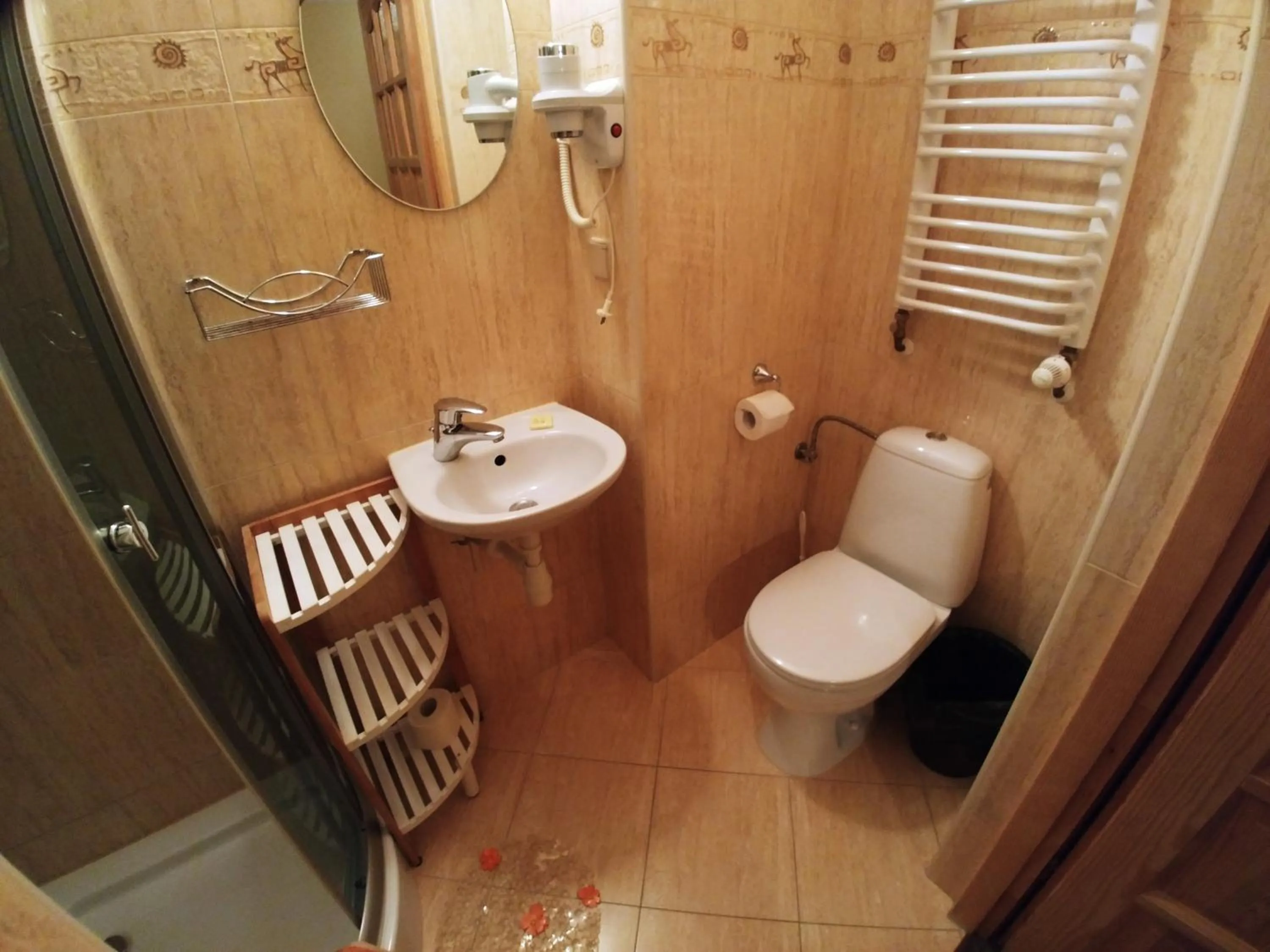 U Hani w pobliżu Gorący Potok i Termy