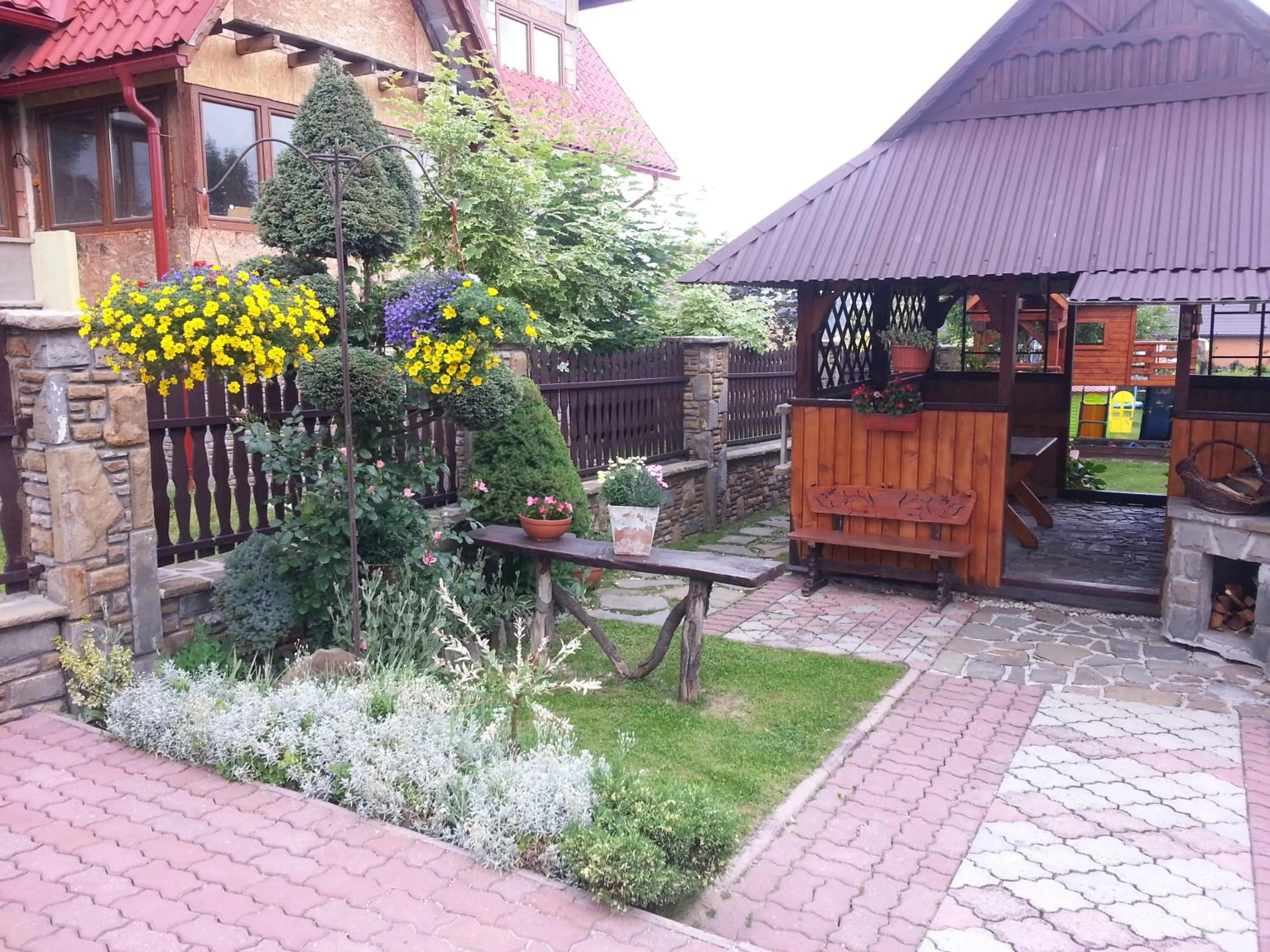 BBQ facilities in U Hani w pobliżu Gorący Potok i Termy