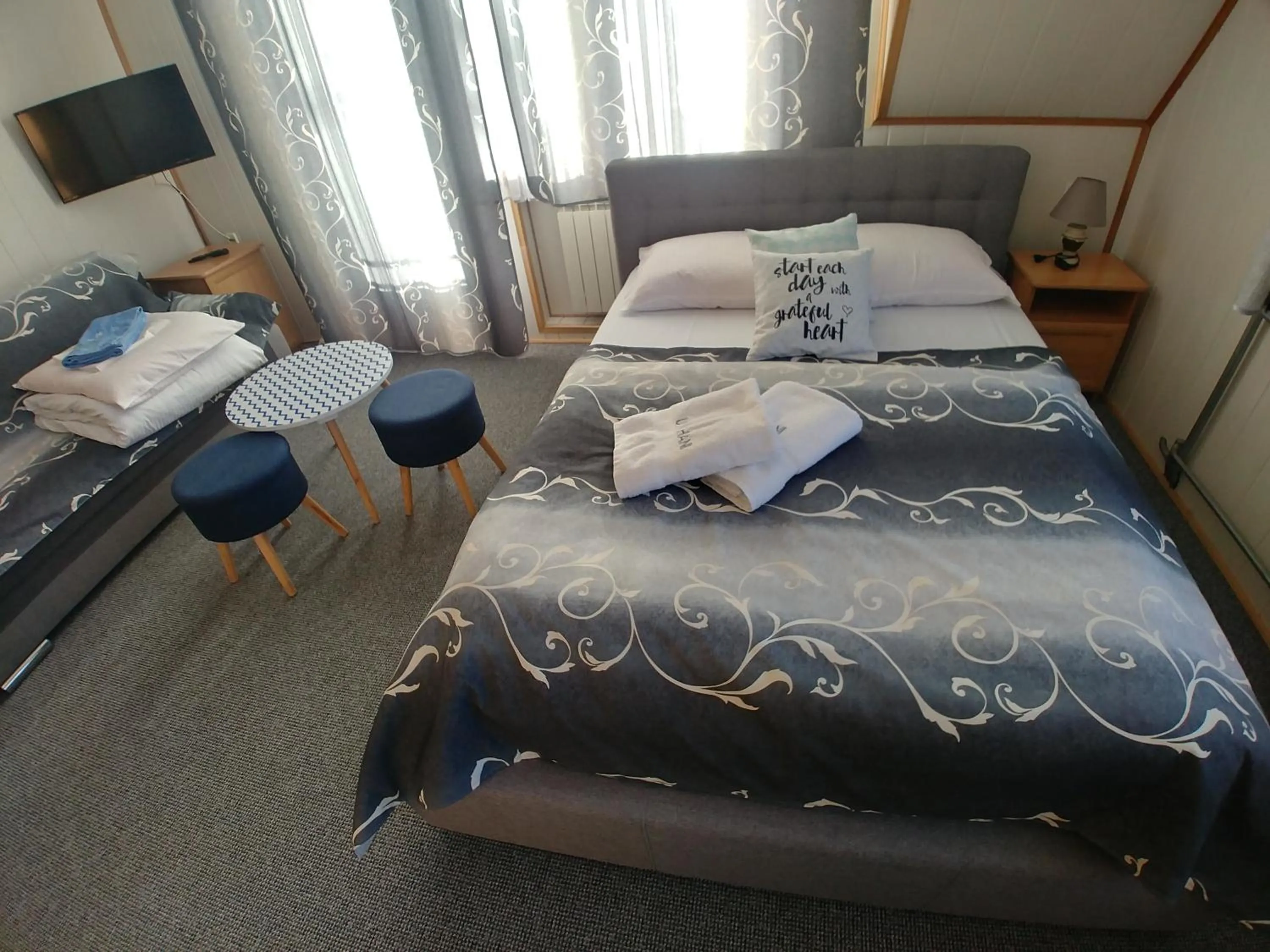 Bed in U Hani w pobliżu Gorący Potok i Termy