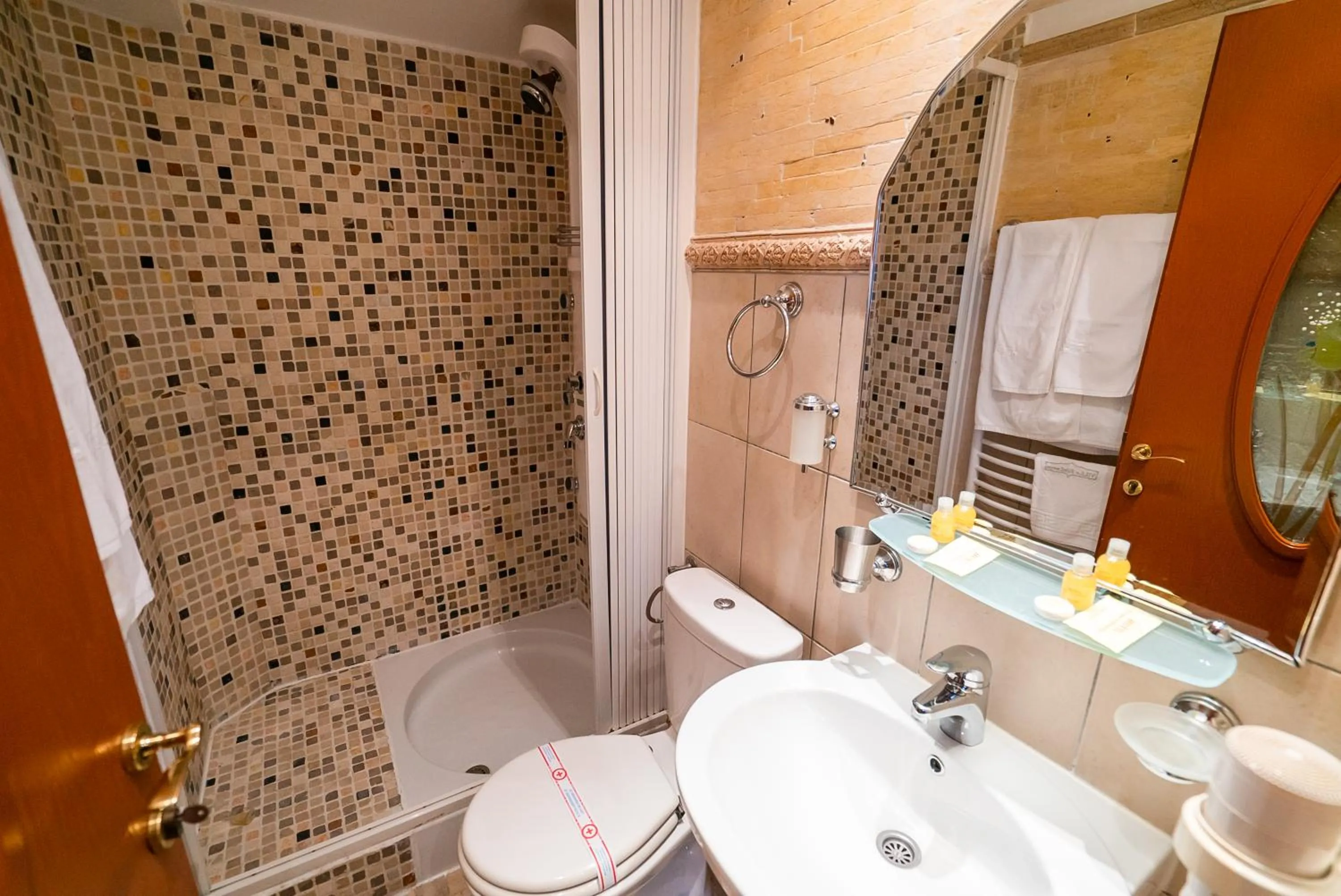 Shower in Villa Edelweiss