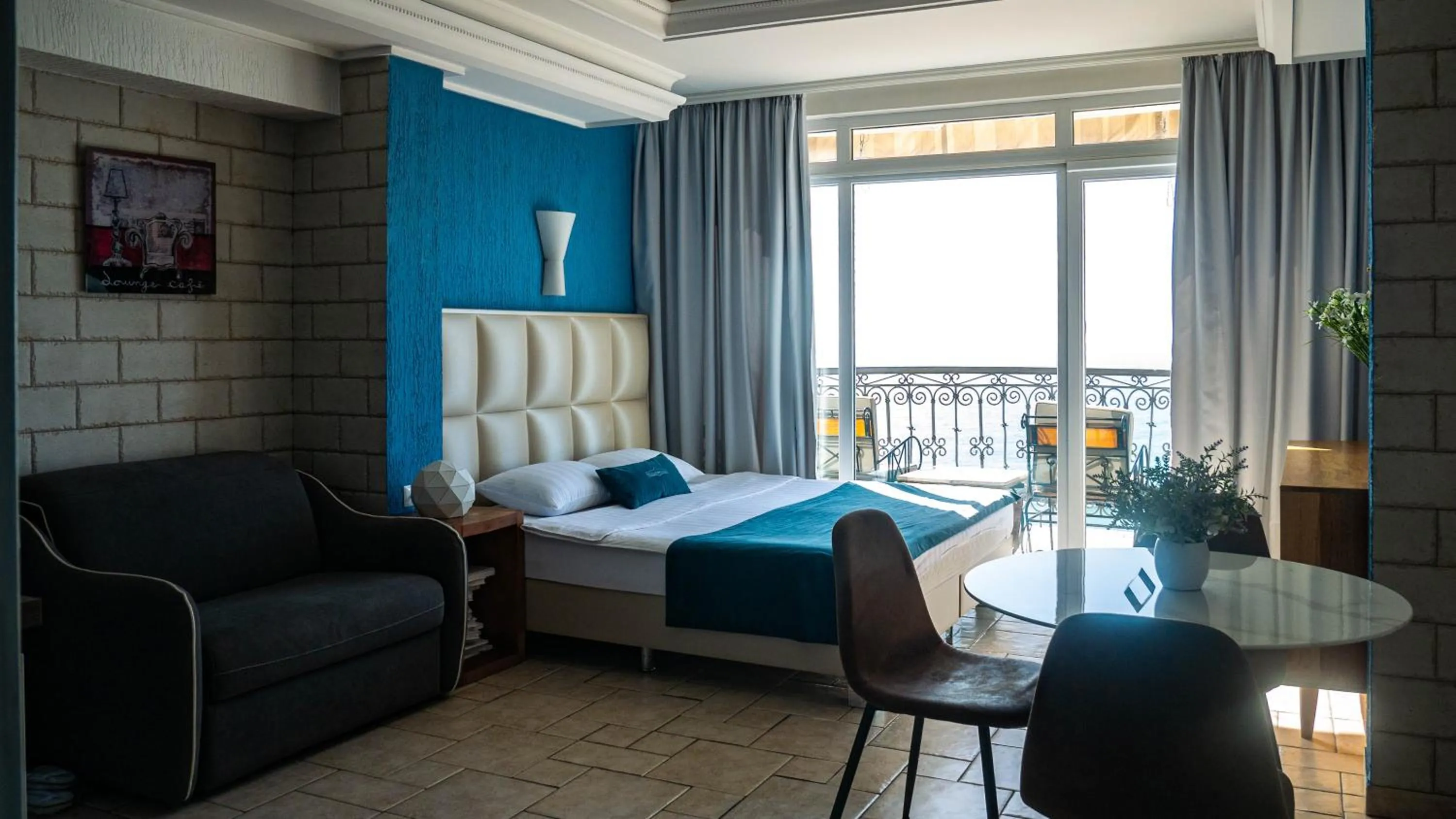 Bed in Villa Edelweiss