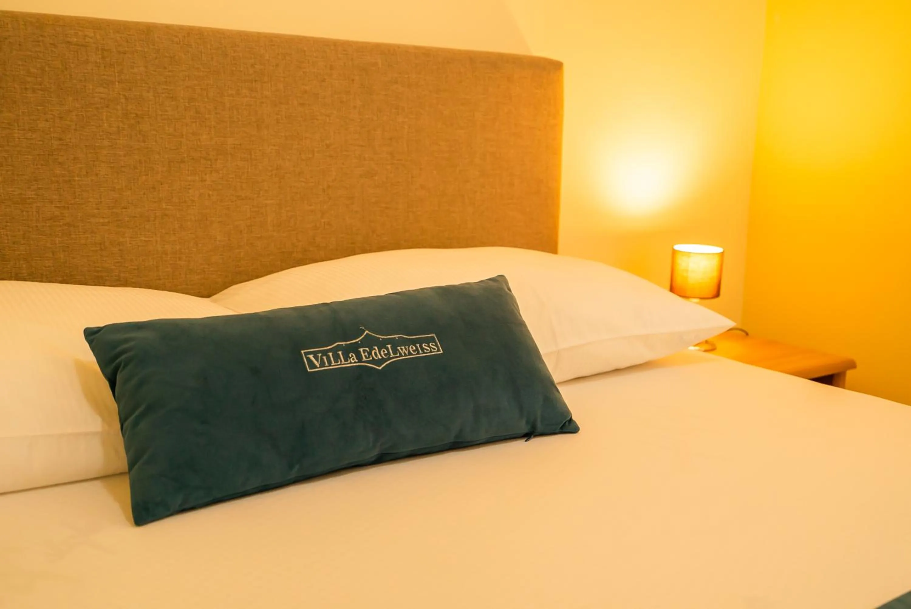 Bed in Villa Edelweiss