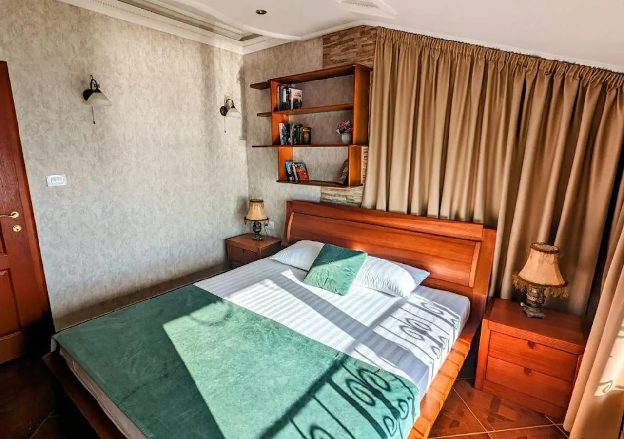 Bedroom, Bed in Villa Edelweiss