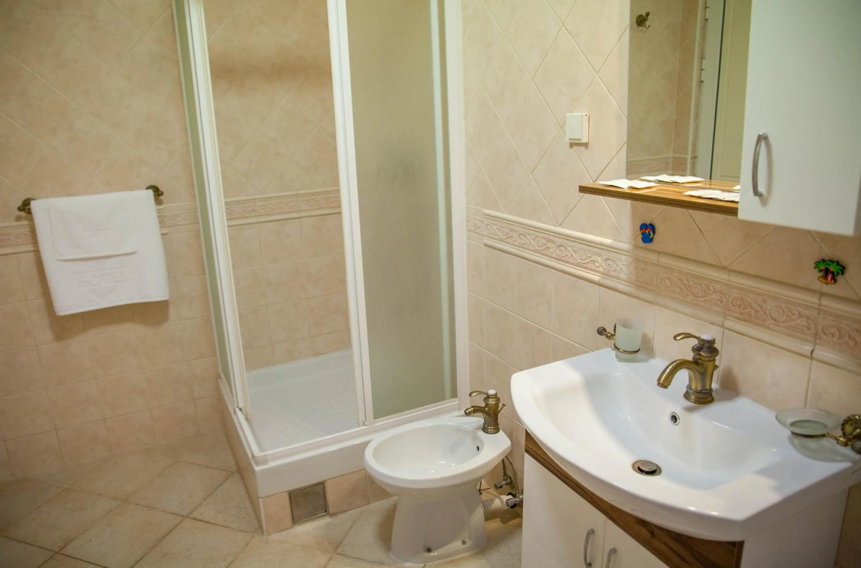 Shower in Villa Edelweiss