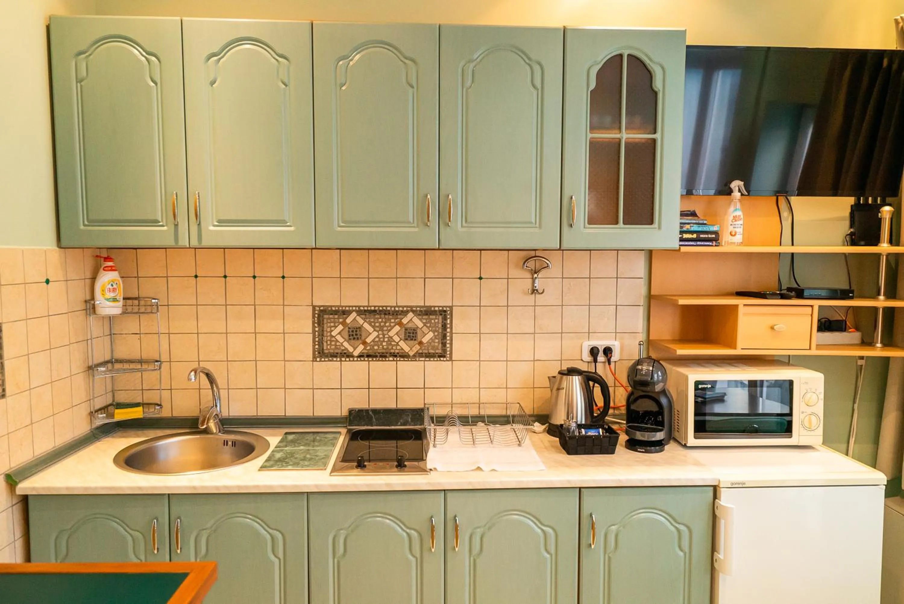 kitchen in Villa Edelweiss