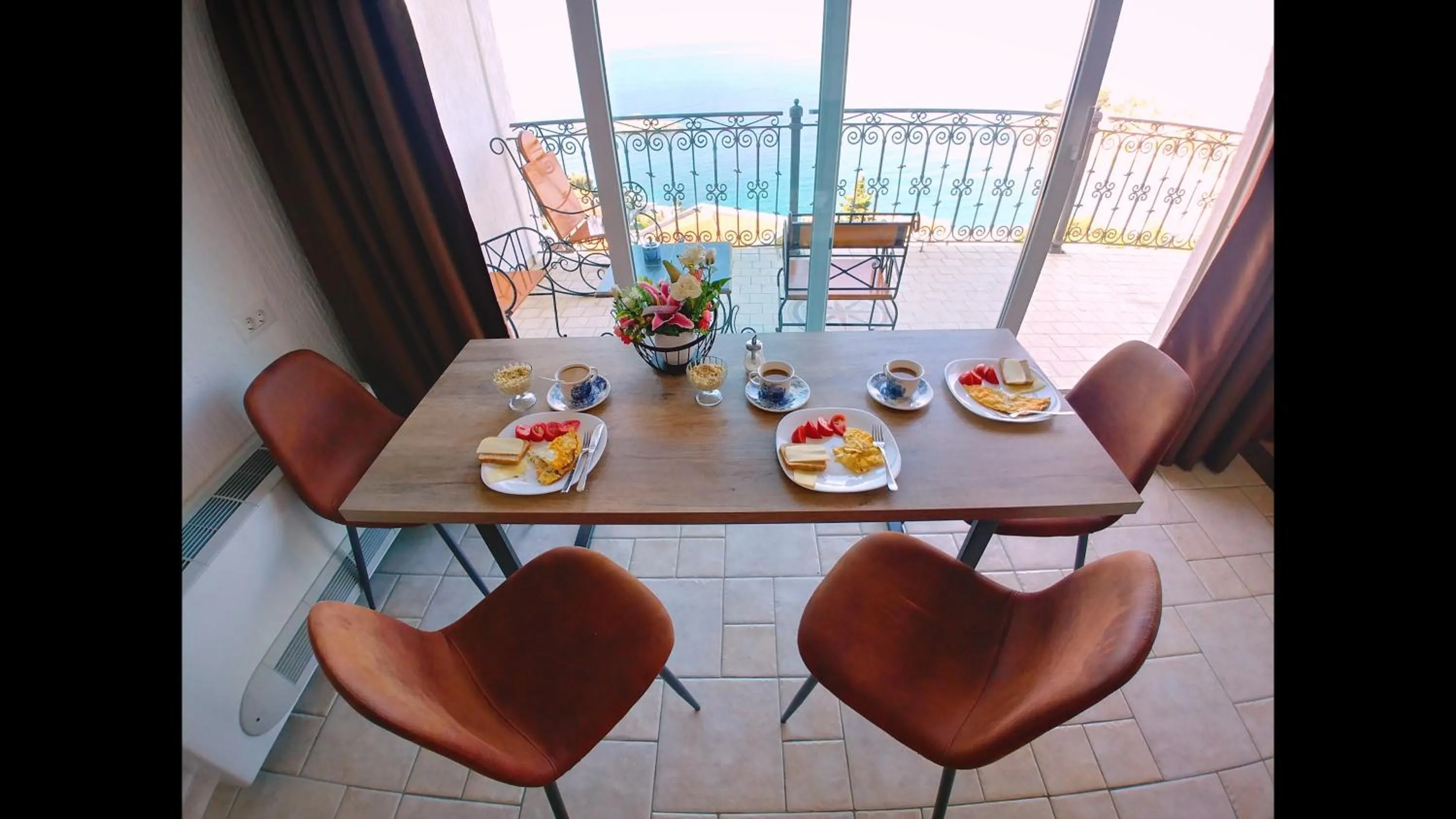 Food close-up in Villa Edelweiss