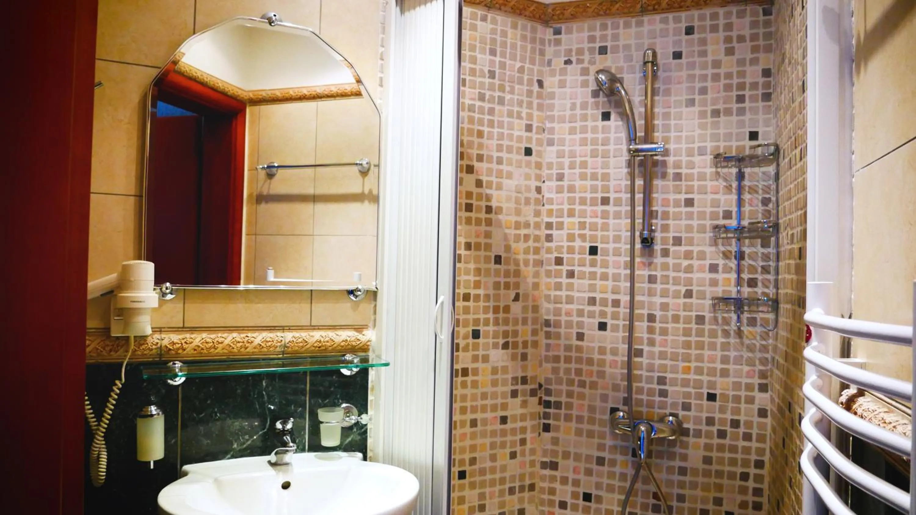 Shower in Villa Edelweiss