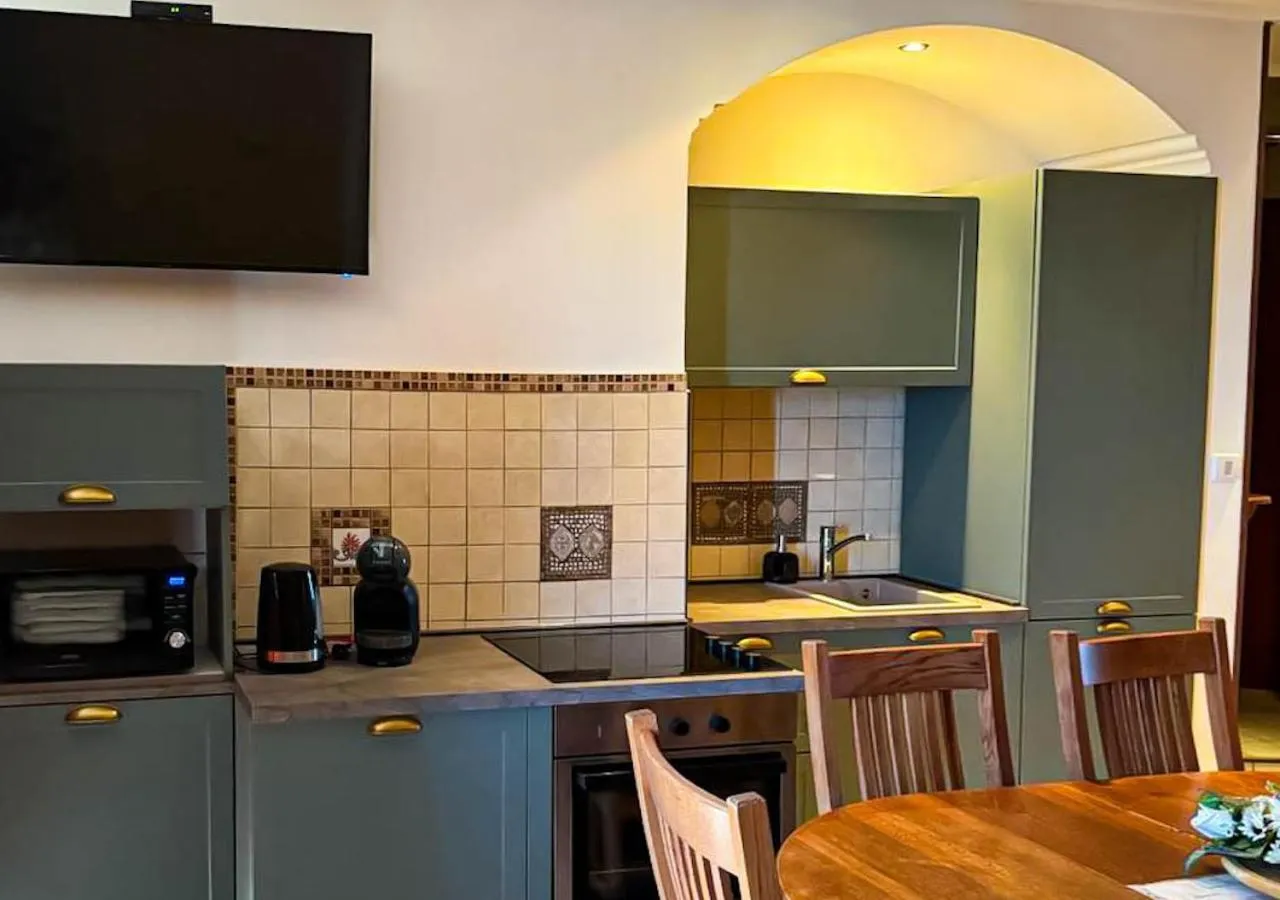 kitchen in Villa Edelweiss