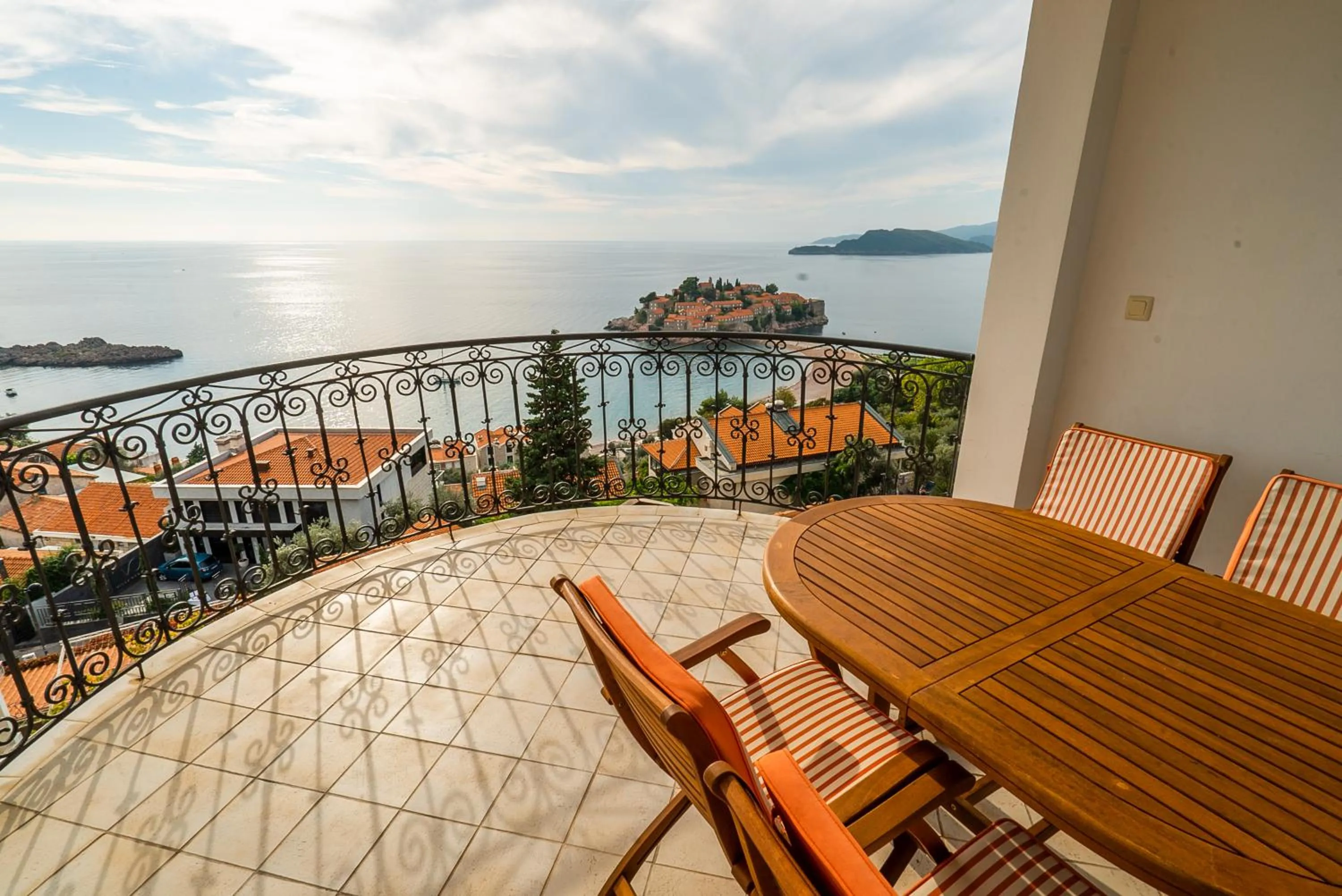 Balcony/Terrace in Villa Edelweiss