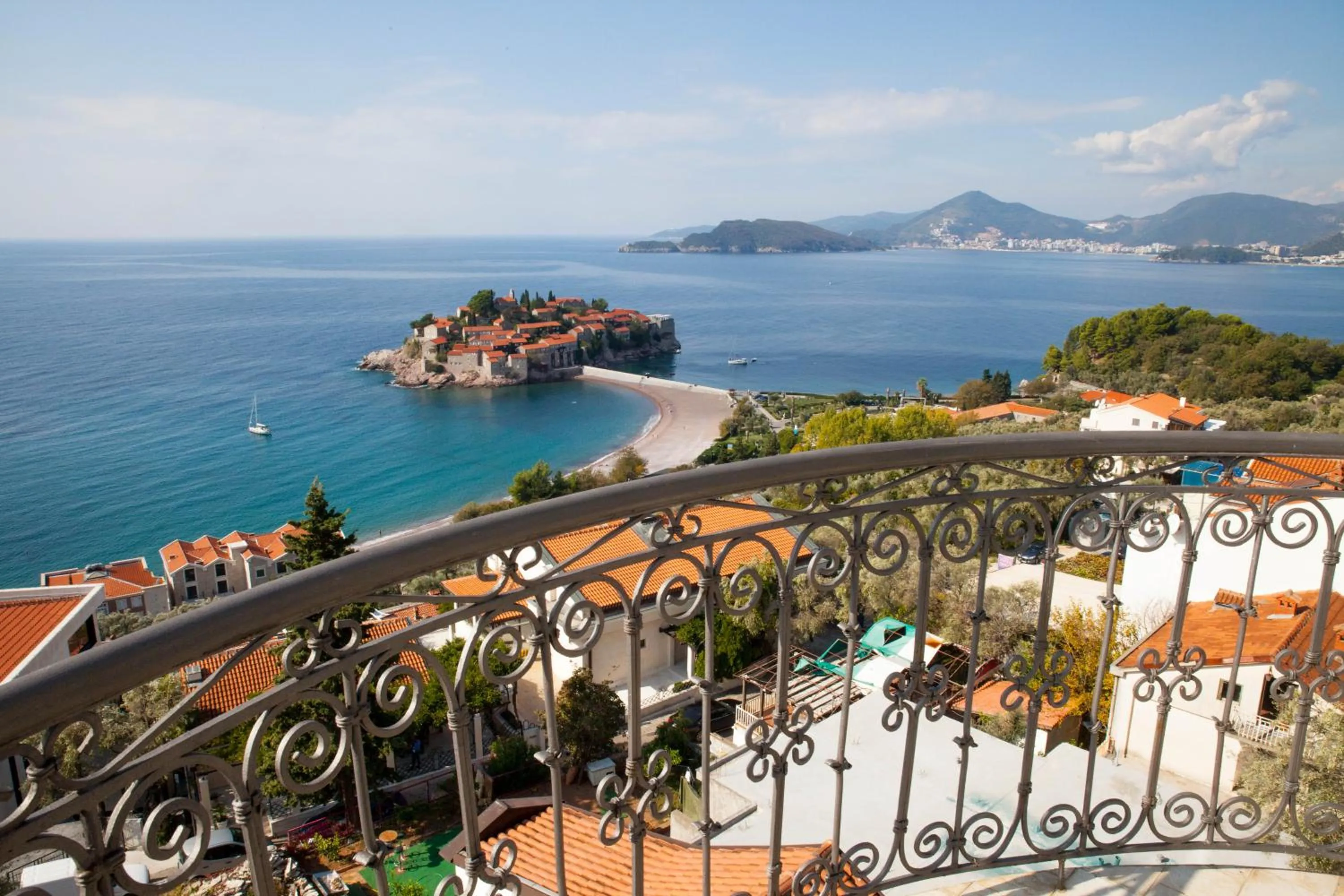 Balcony/Terrace in Villa Edelweiss