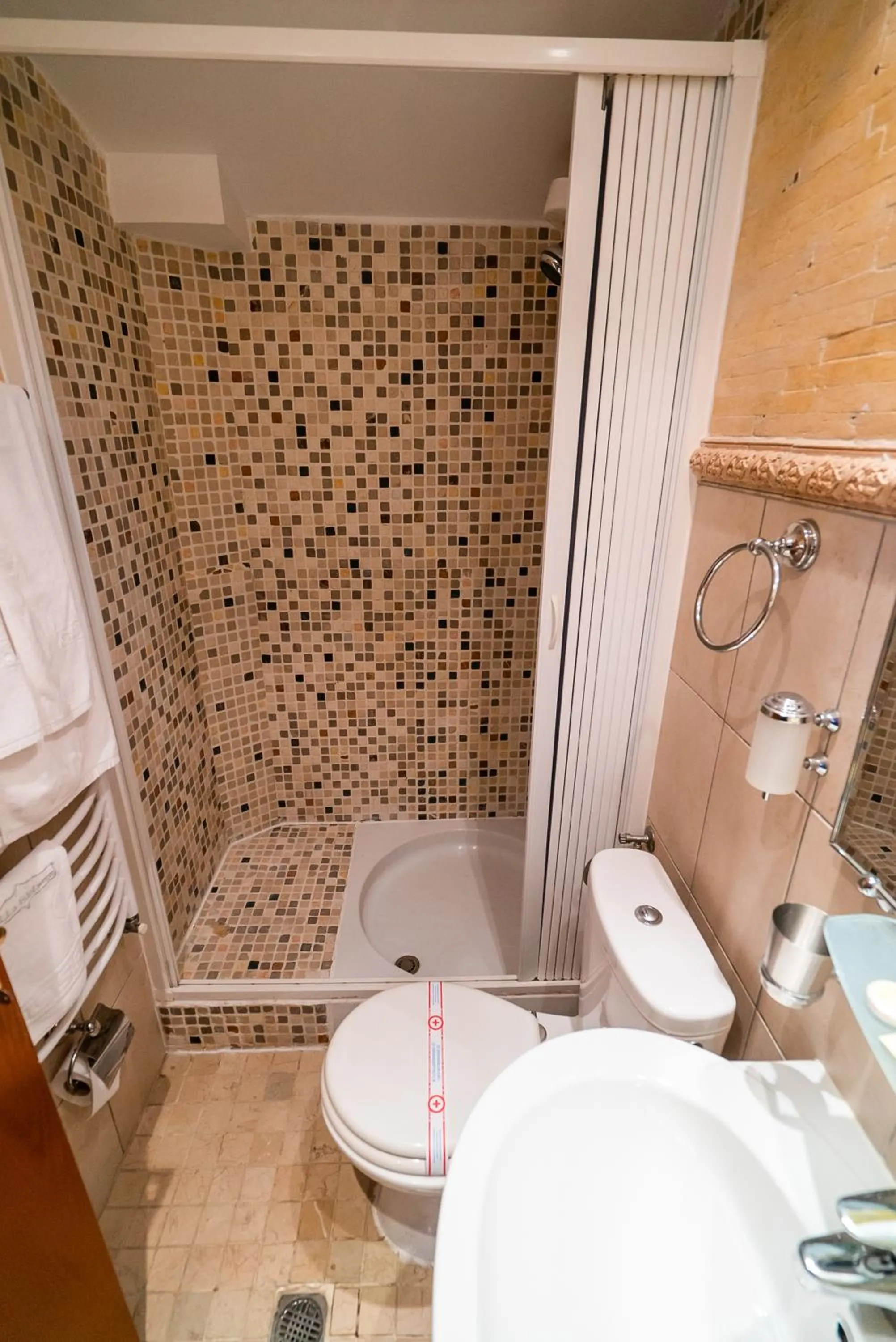 Shower in Villa Edelweiss