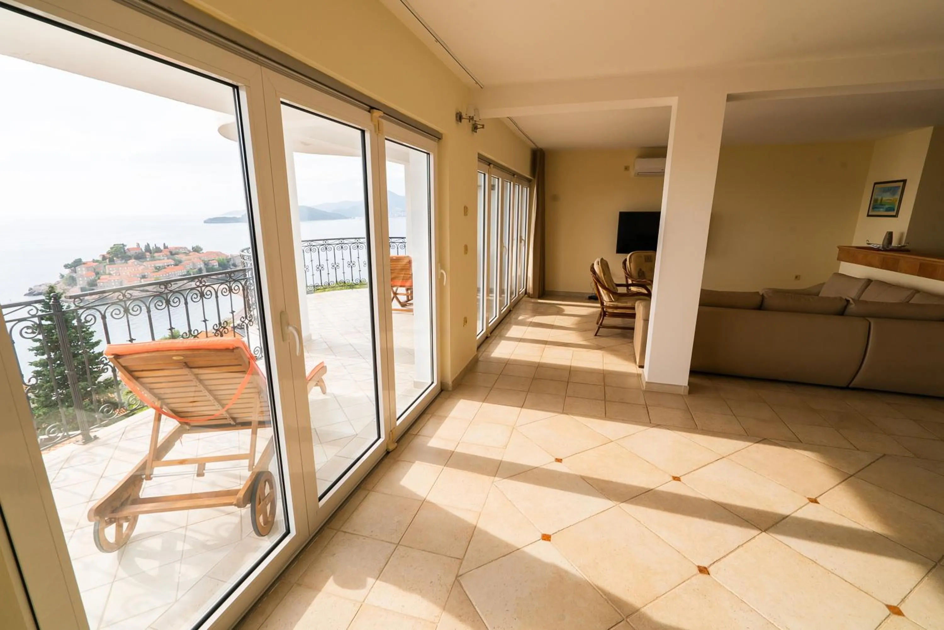 Balcony/Terrace in Villa Edelweiss