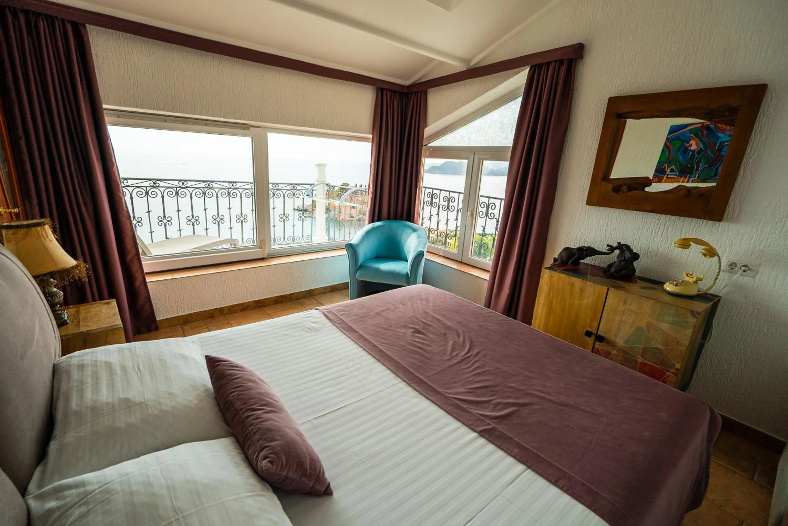 Bed in Villa Edelweiss