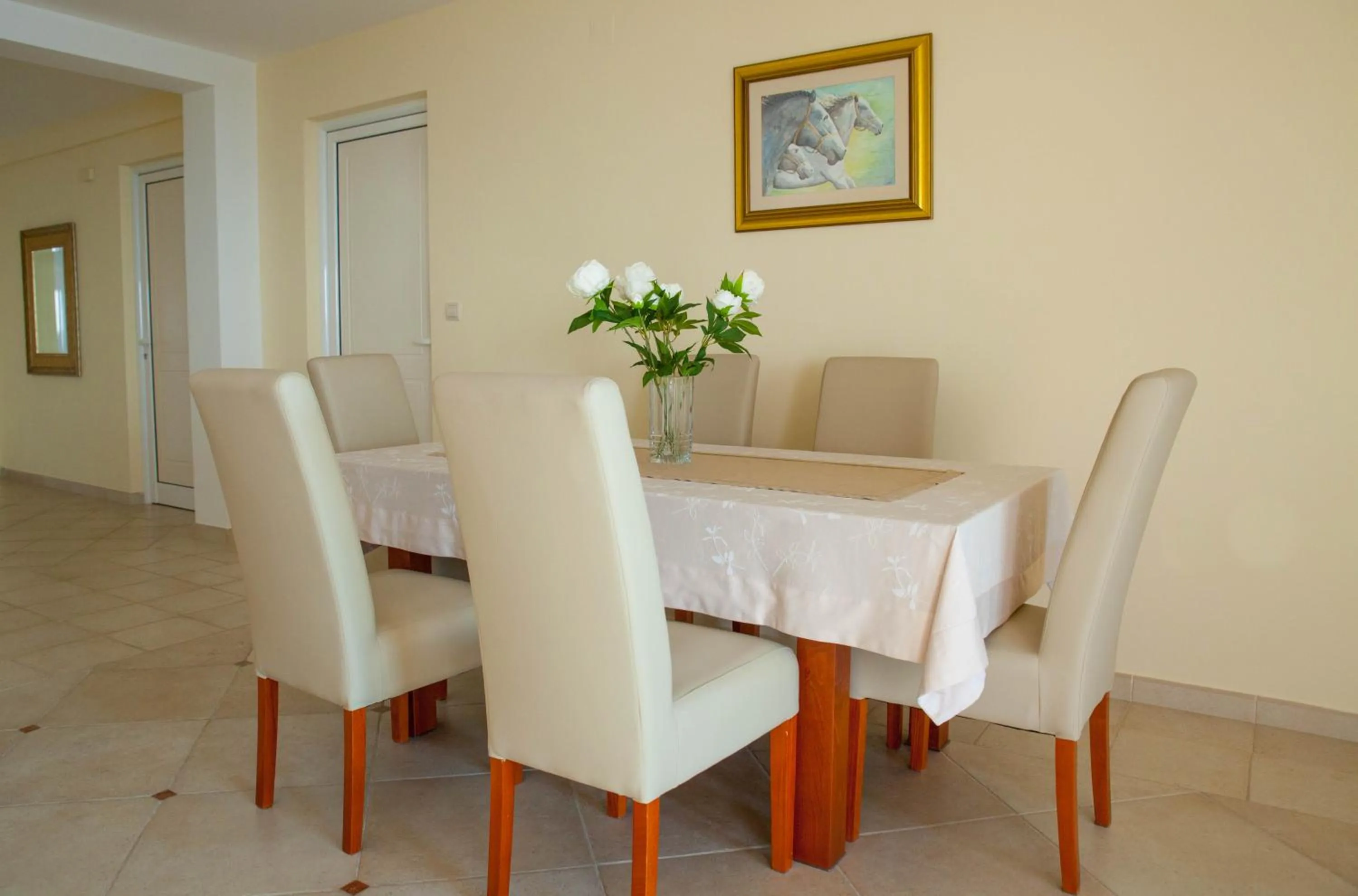 Living room in Villa Edelweiss