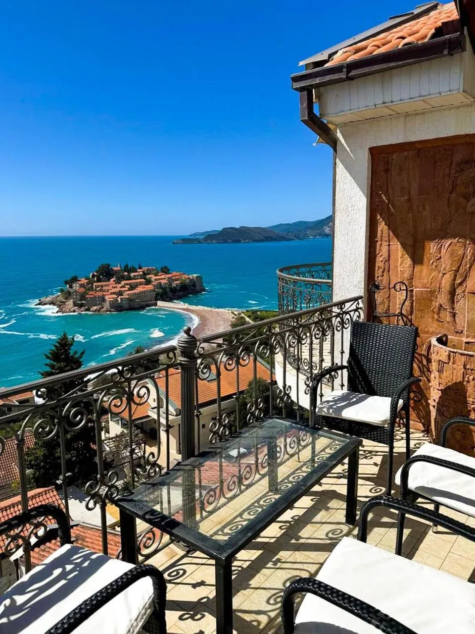 Balcony/Terrace in Villa Edelweiss