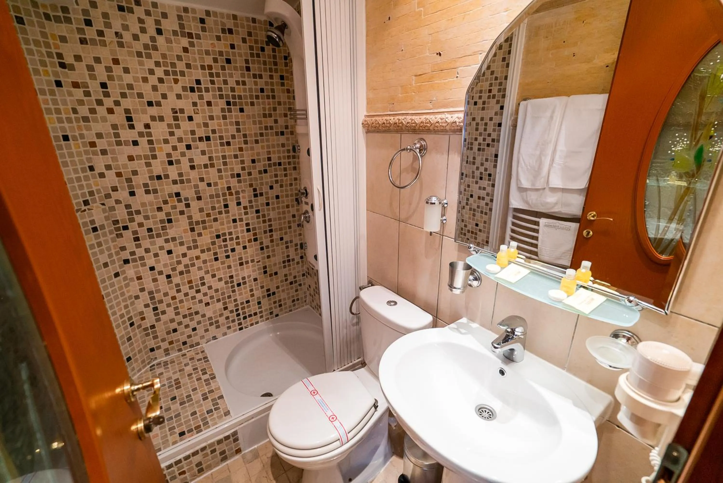 Shower in Villa Edelweiss