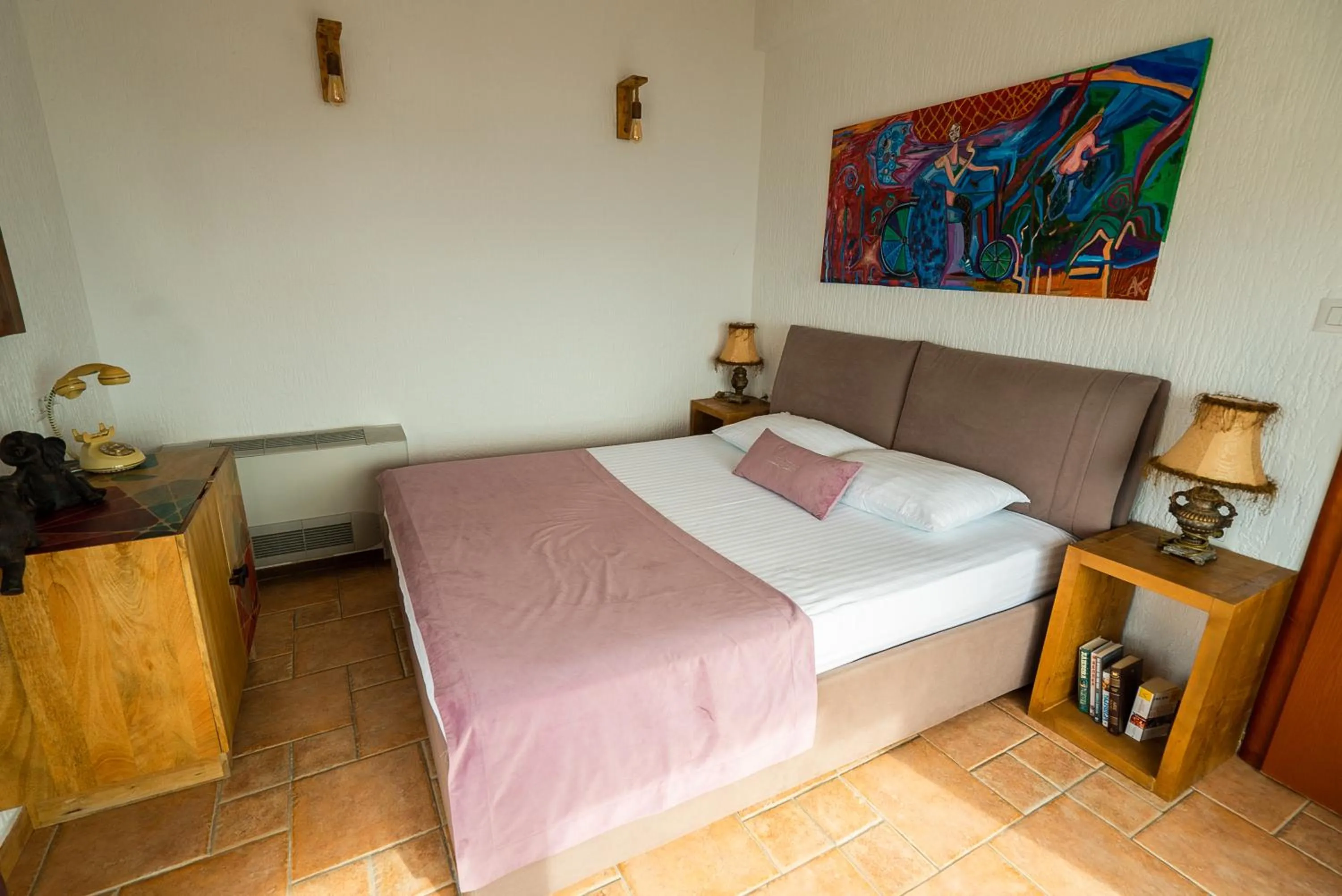 Bed in Villa Edelweiss