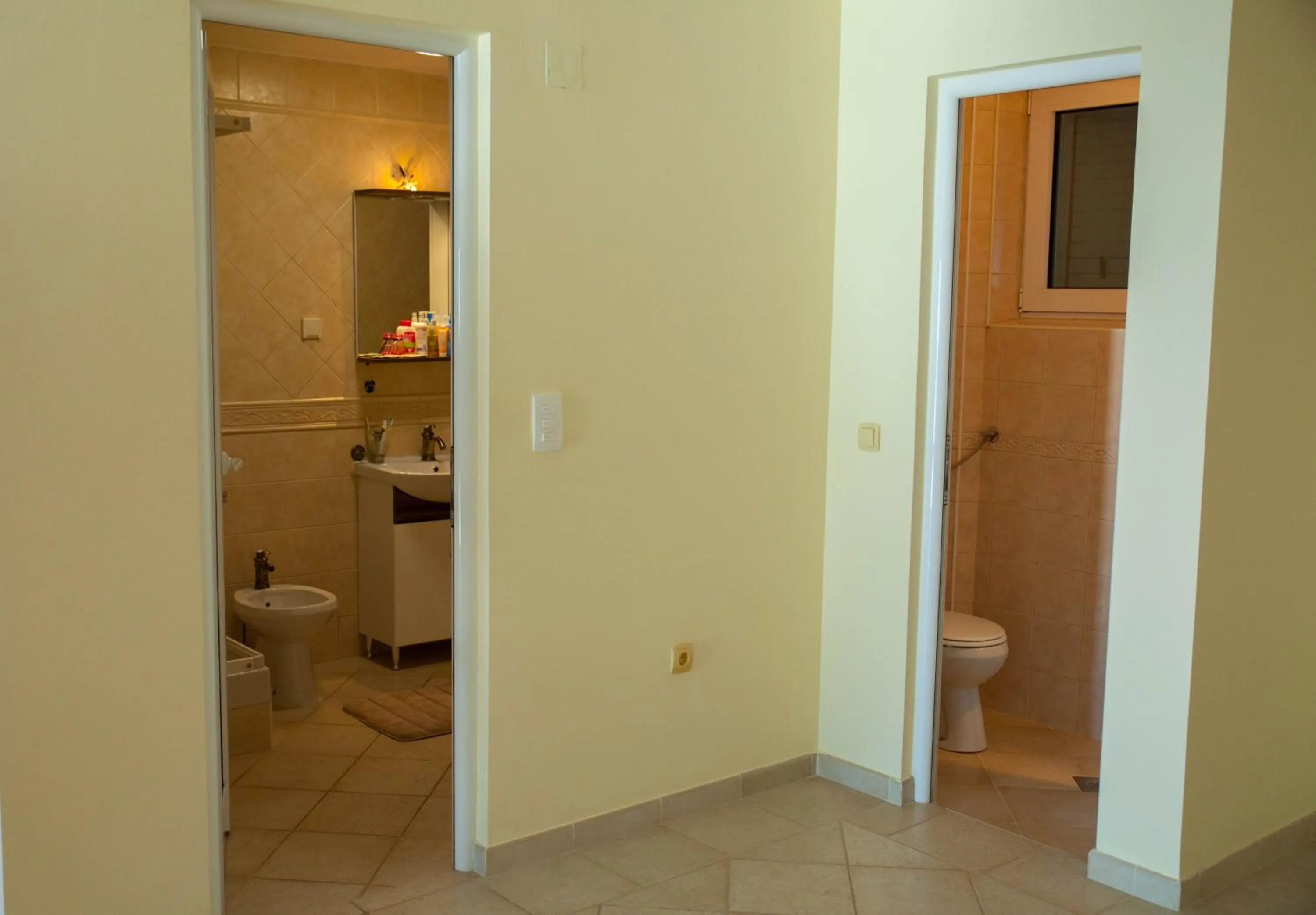 Shower in Villa Edelweiss