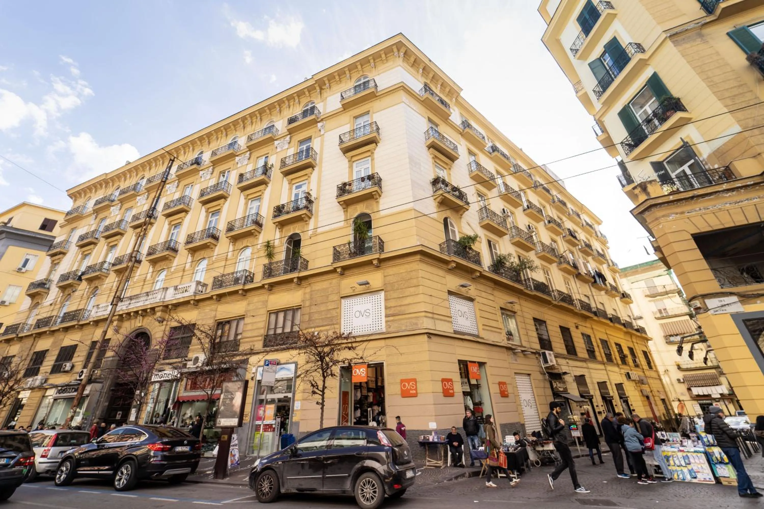 Property building in Royal Art H Duomo - Napoli Centro, by ClaPa Group