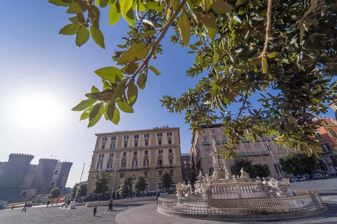 Nearby landmark in Royal Art H Duomo - Napoli Centro, by ClaPa Group