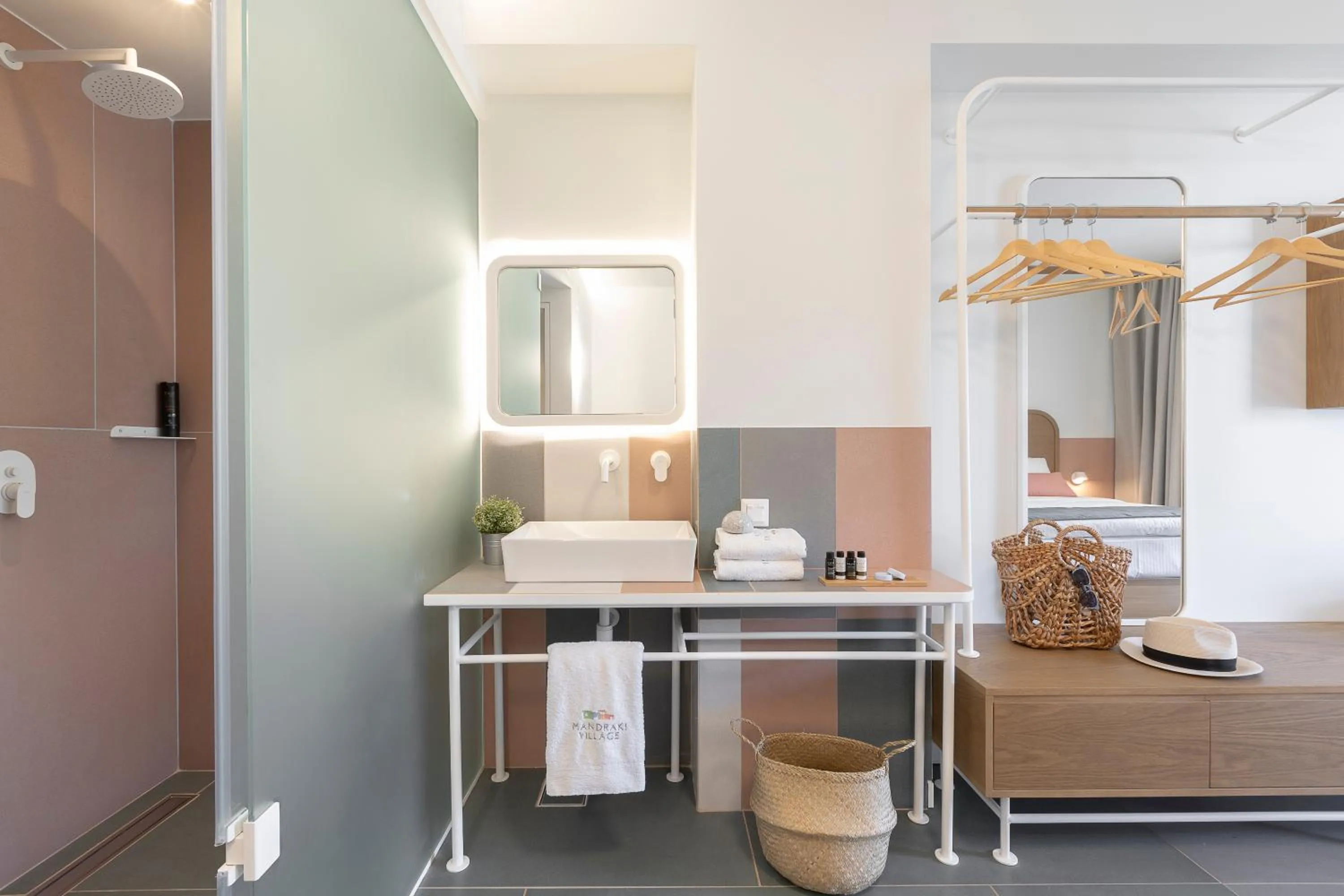 Photo of the whole room in Mandraki Village Boutique Hotel