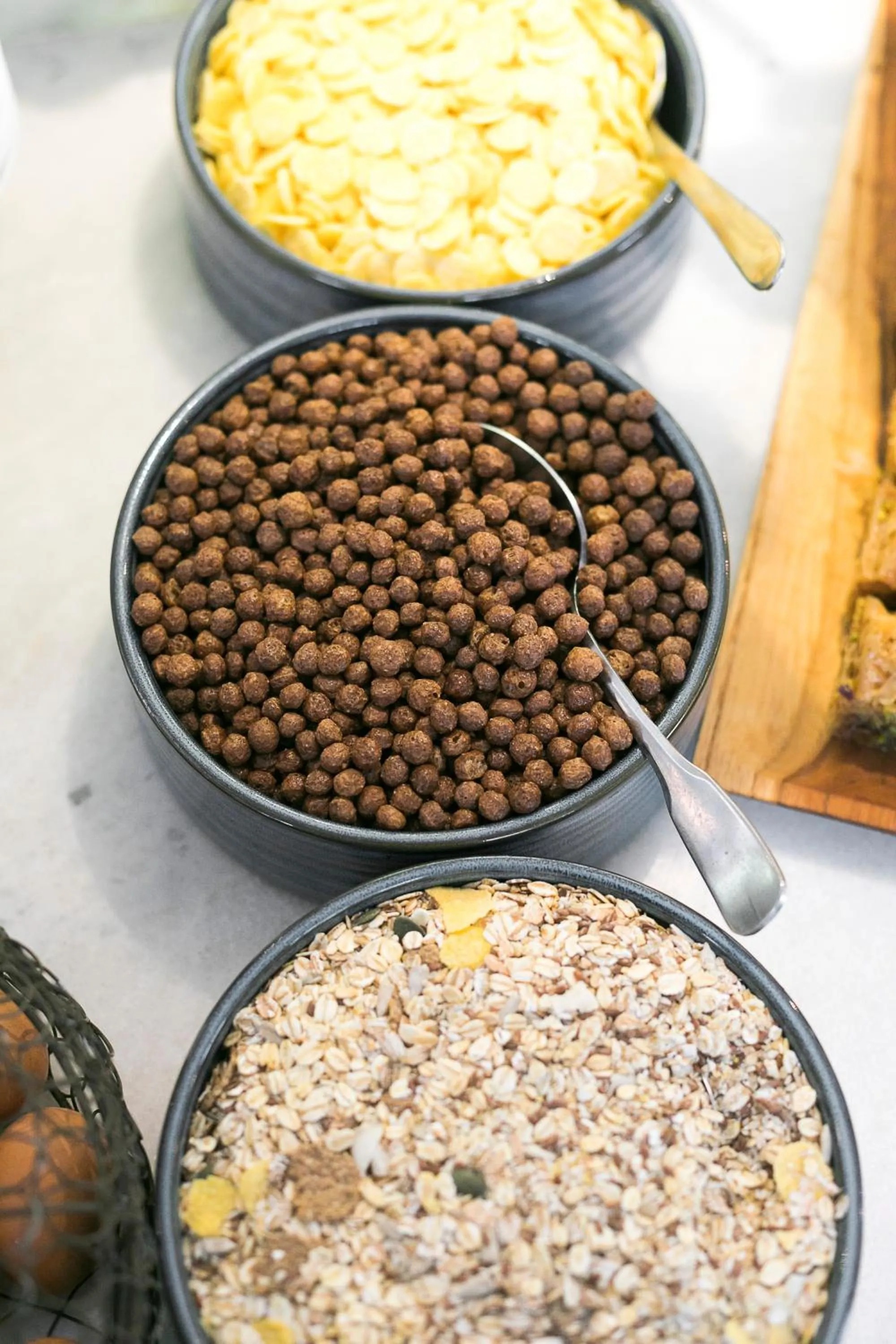 Food in Mandraki Village Boutique Hotel