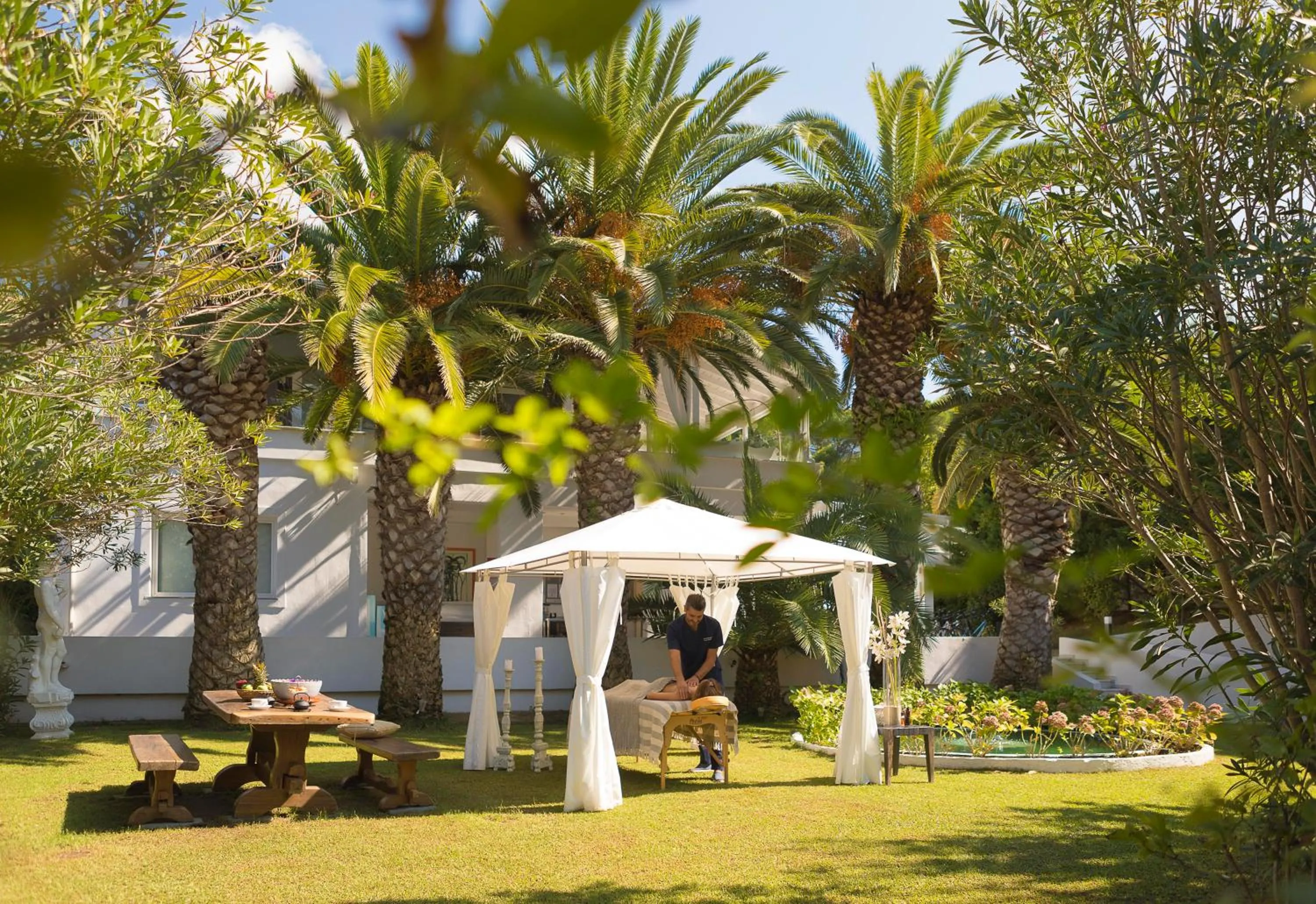 Massage in Mandraki Village Boutique Hotel