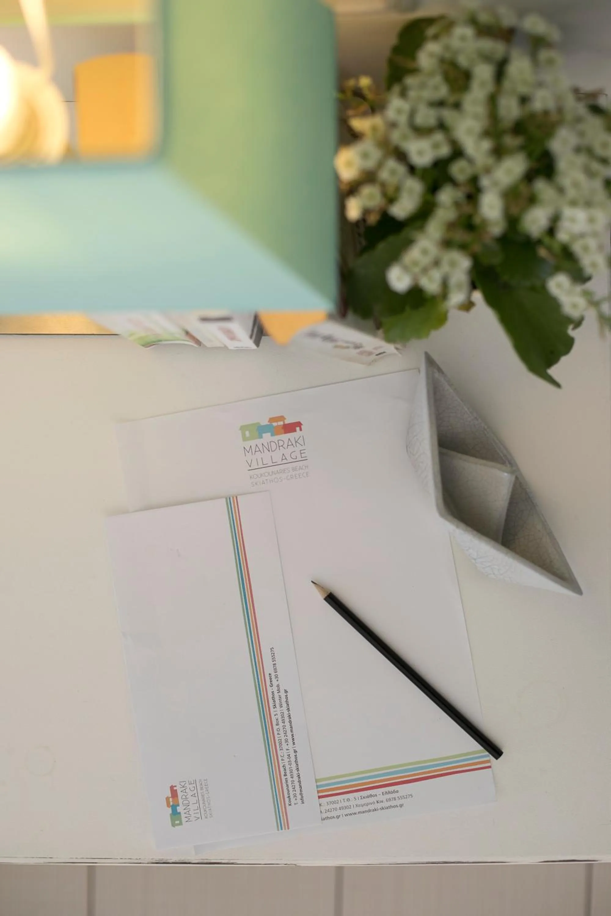 Photo of the whole room in Mandraki Village Boutique Hotel