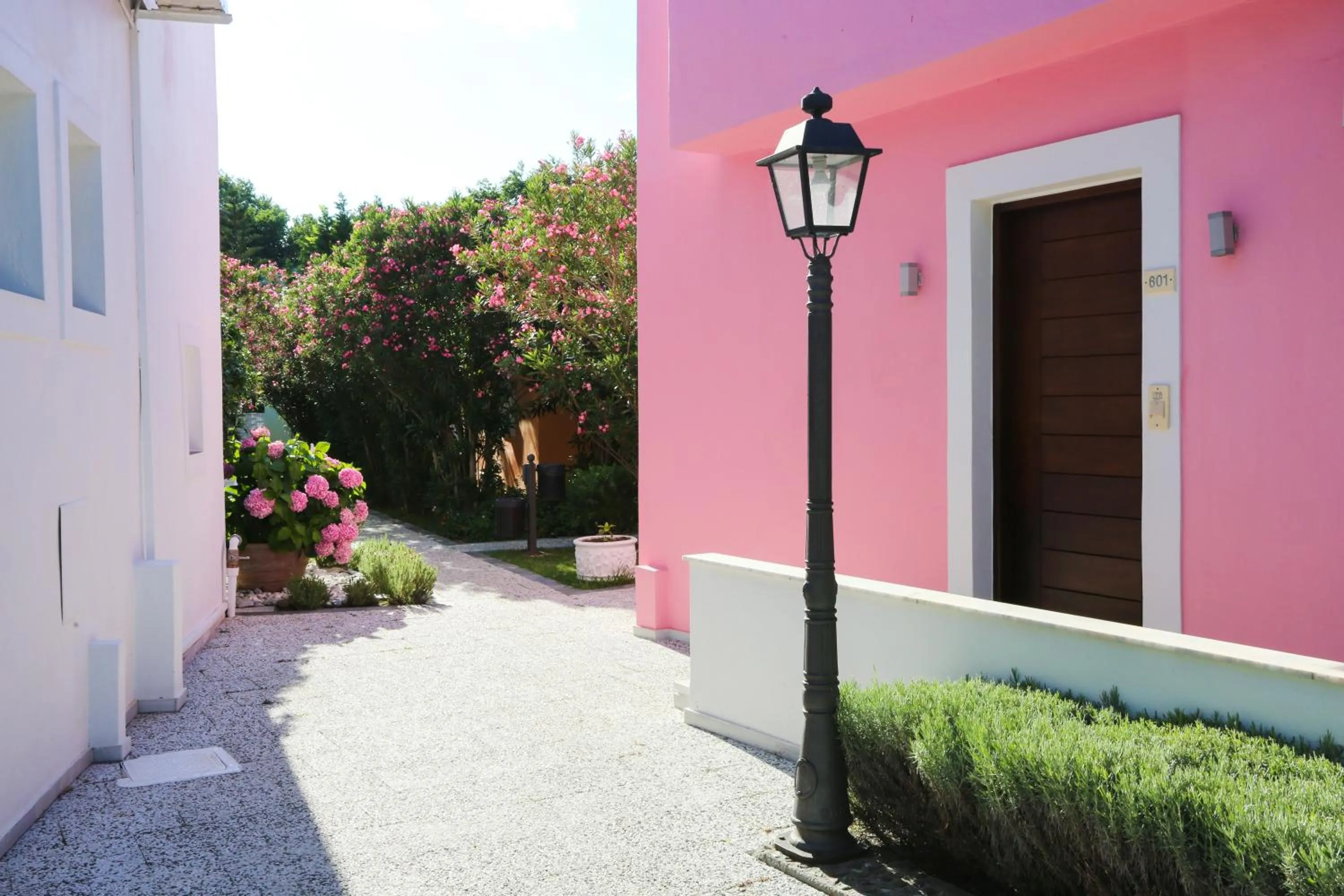 Patio in Mandraki Village Boutique Hotel