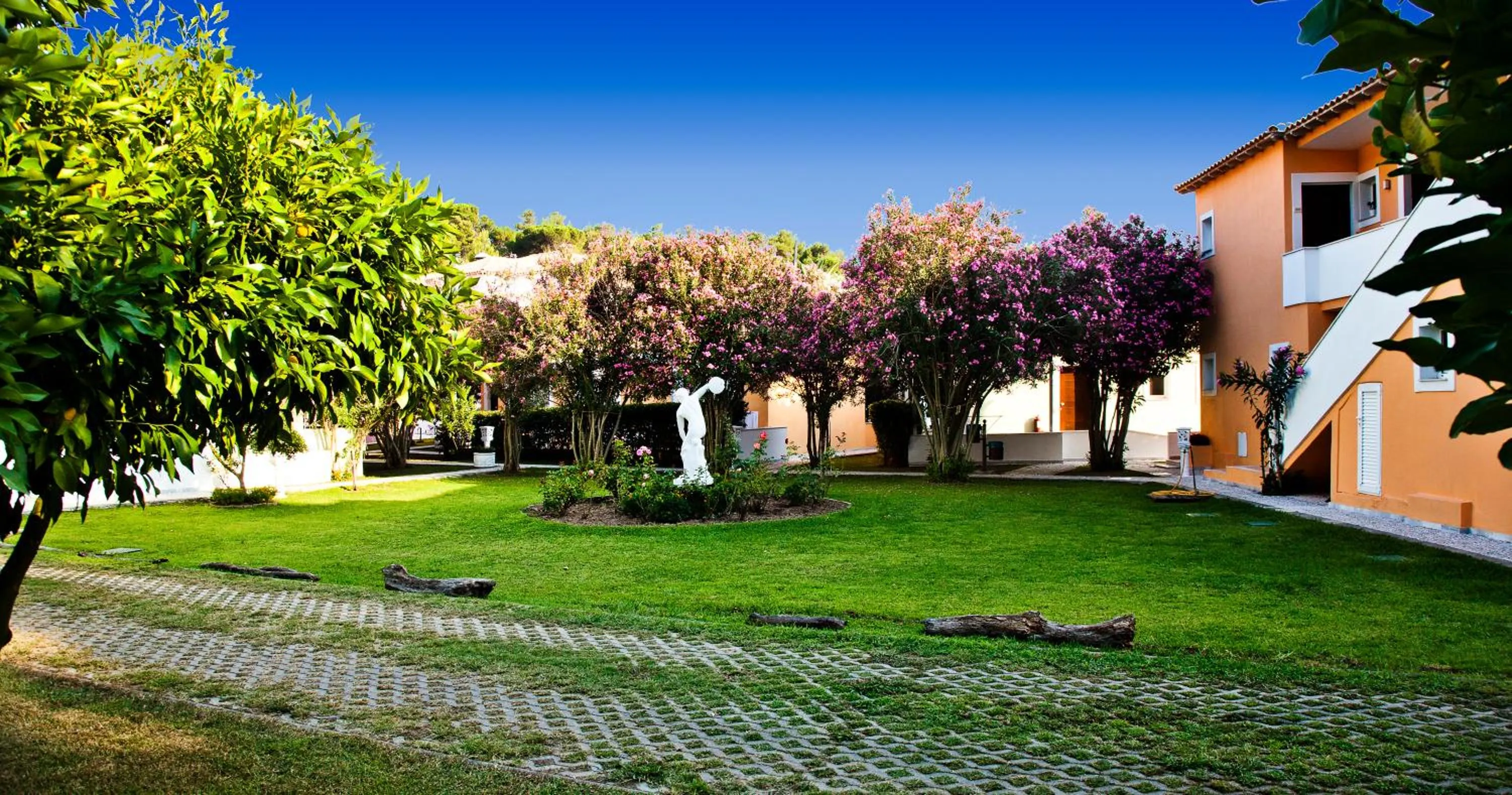 Property building in Mandraki Village Boutique Hotel