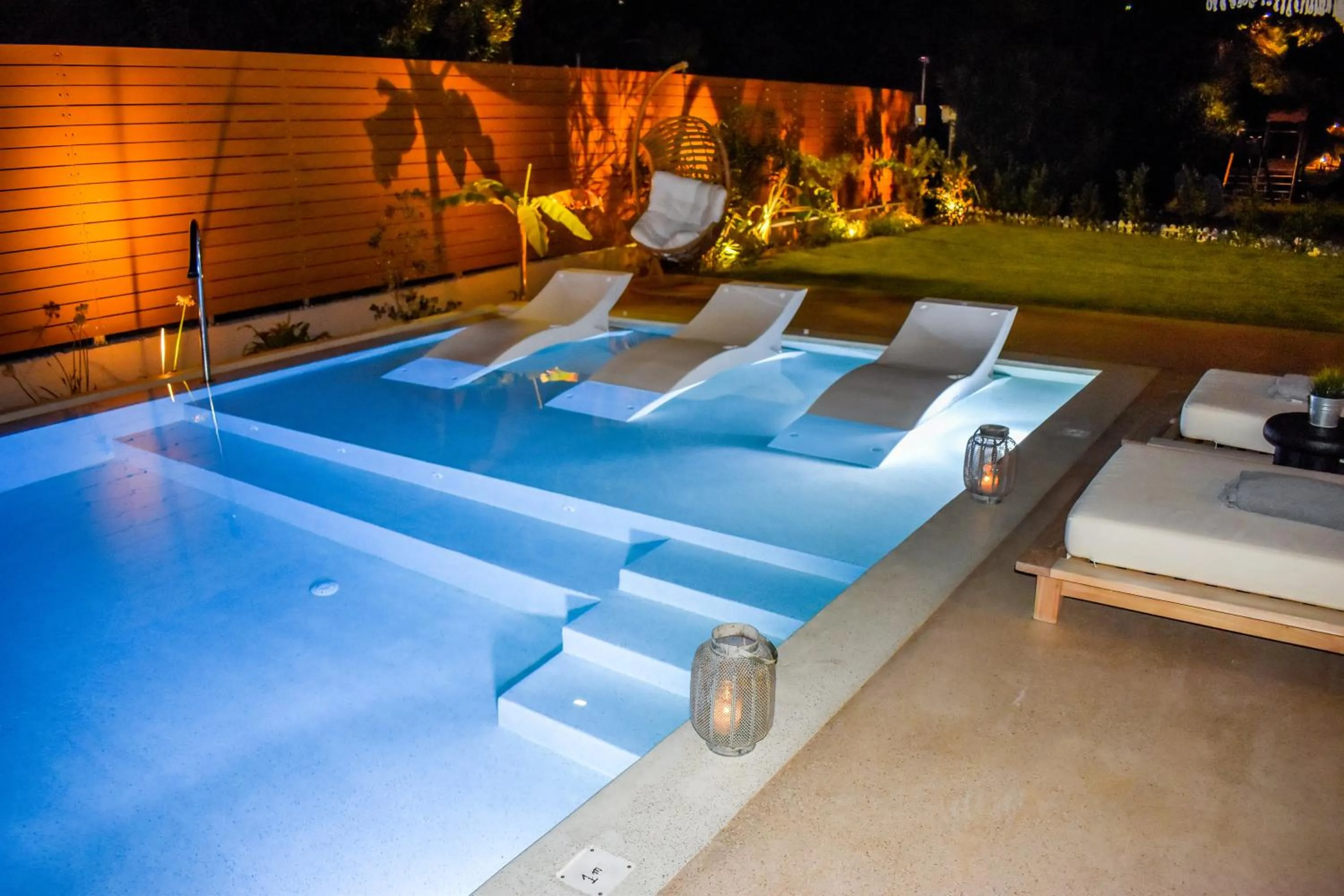 Night in Mandraki Village Boutique Hotel