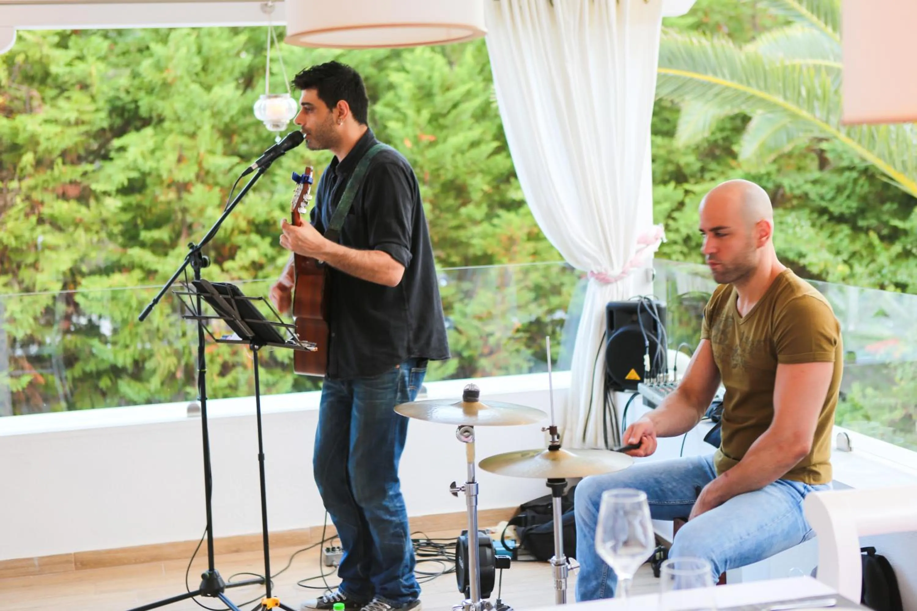 Restaurant/places to eat in Mandraki Village Boutique Hotel