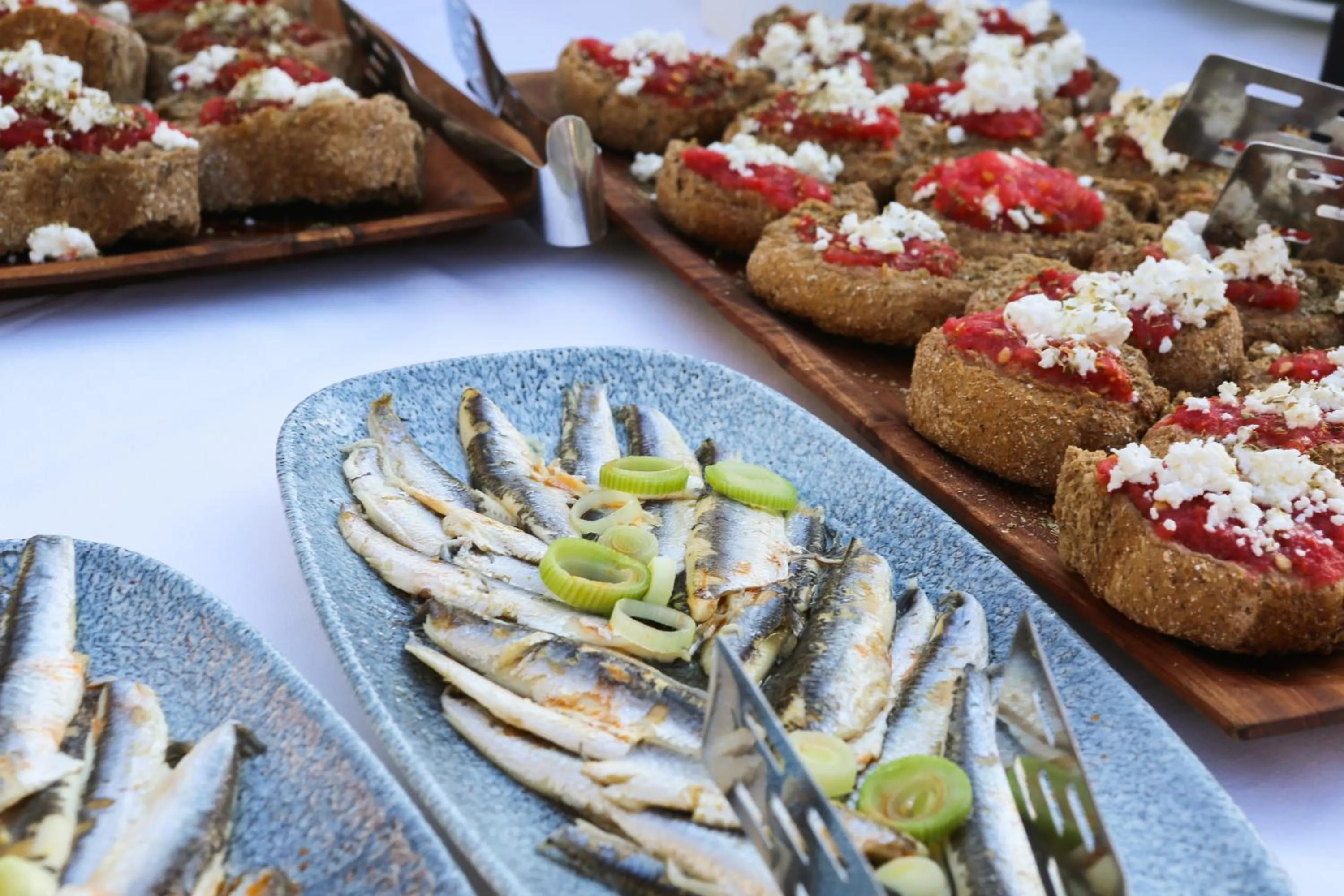 Food in Mandraki Village Boutique Hotel