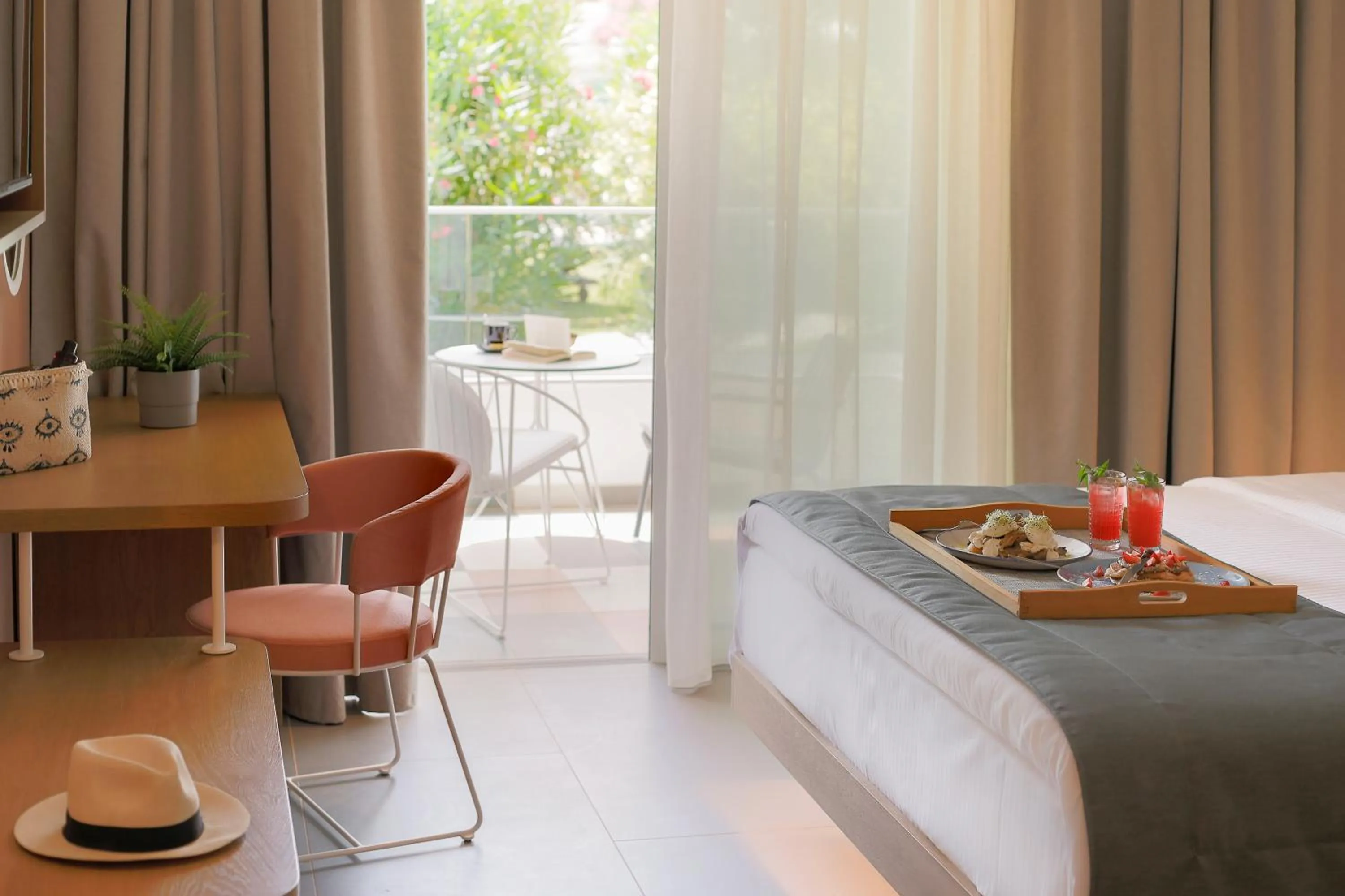 Photo of the whole room in Mandraki Village Boutique Hotel