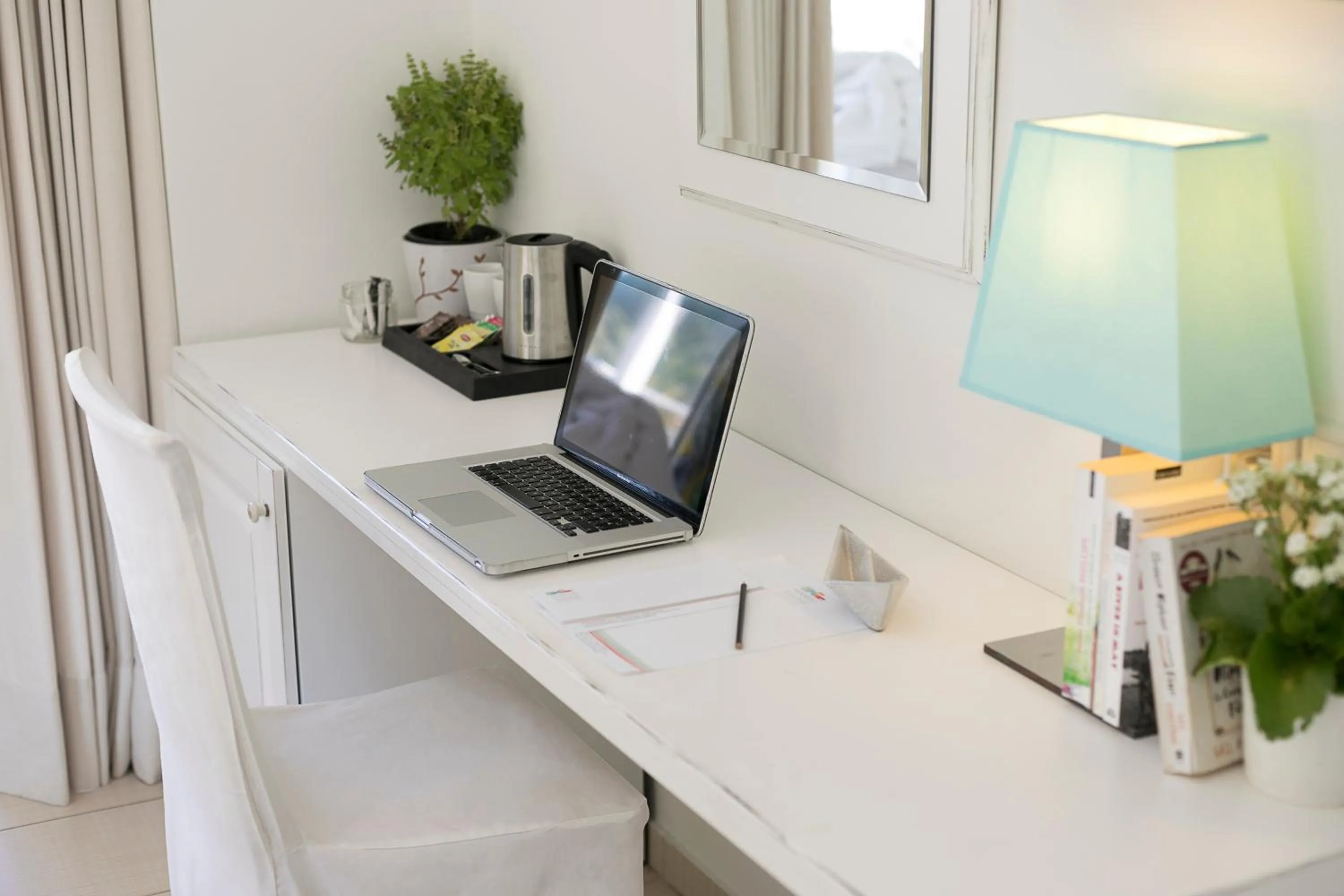 Coffee/tea facilities in Mandraki Village Boutique Hotel