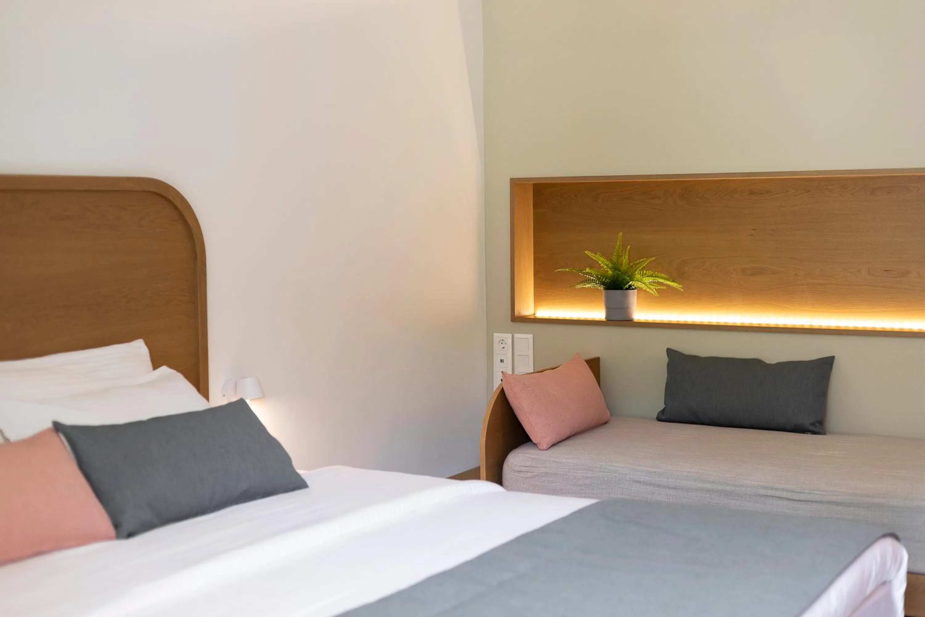 Photo of the whole room, Bed in Mandraki Village Boutique Hotel